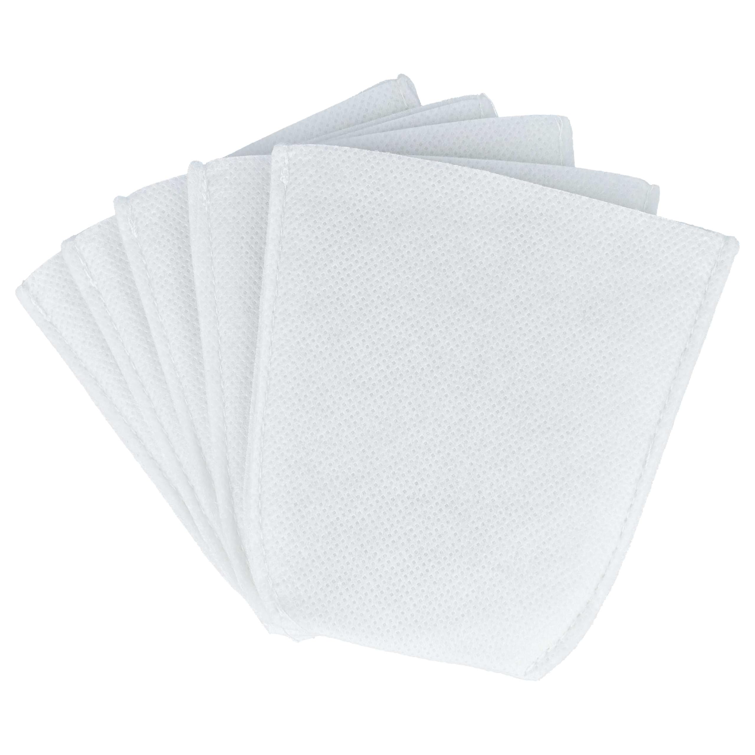vhbw Set 5 filtri Makita CL100 aspirapolvere bianco microfibra
