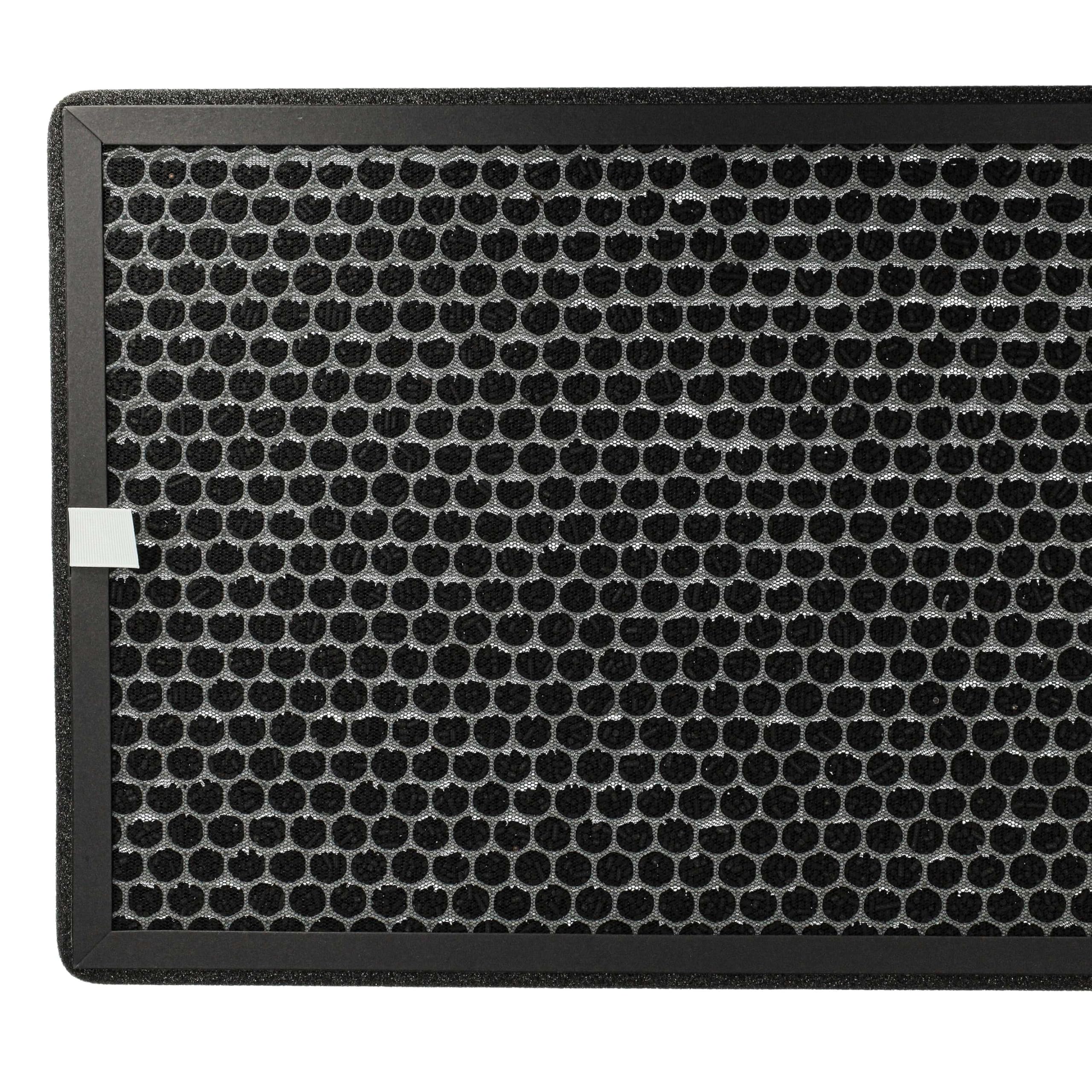 vhbw FY2420/30 filtro carboni attivi purificatore nero 1pz