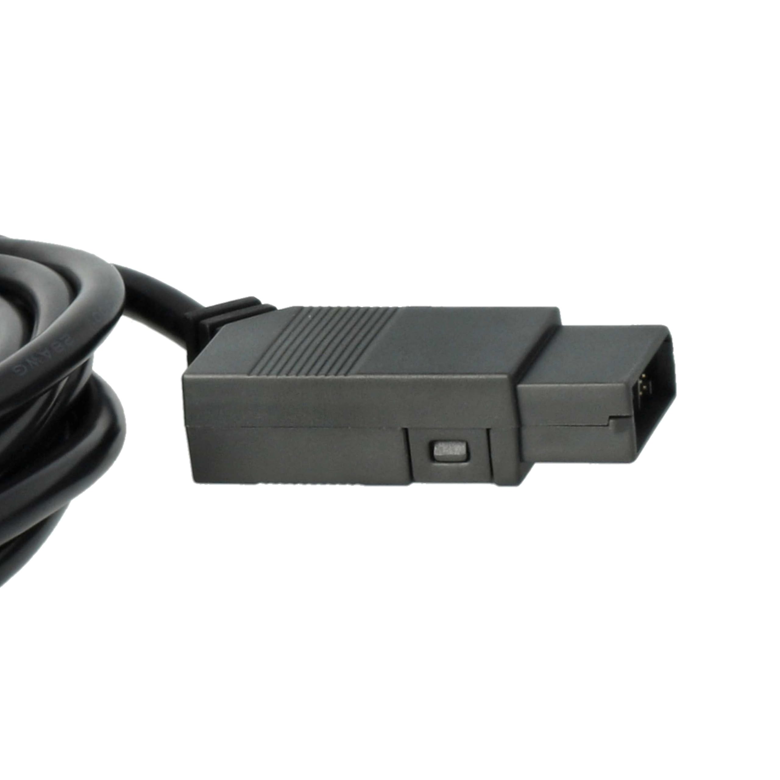 vhbw Cavo programmazione USB per Siemens Logo 2,5m nero