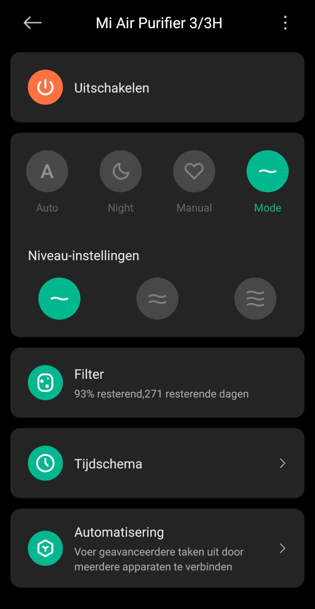 vhbw Filtro HEPA 2 pezzi per Xiaomi Mi Air Purifier 2H 3 stadi