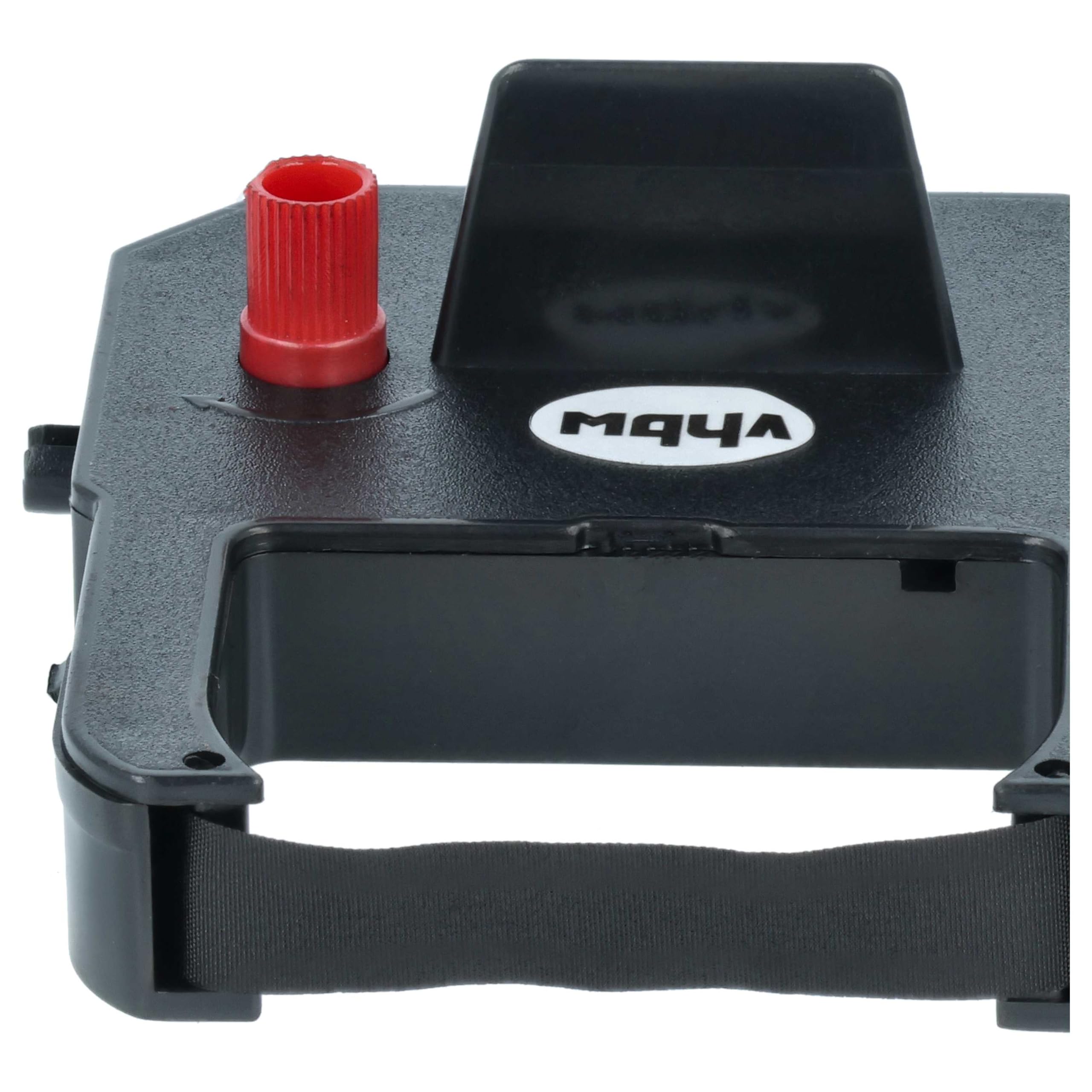 vhbw Nastro inchiostrato Seikosha QS-100 QR-370 nero 1pz