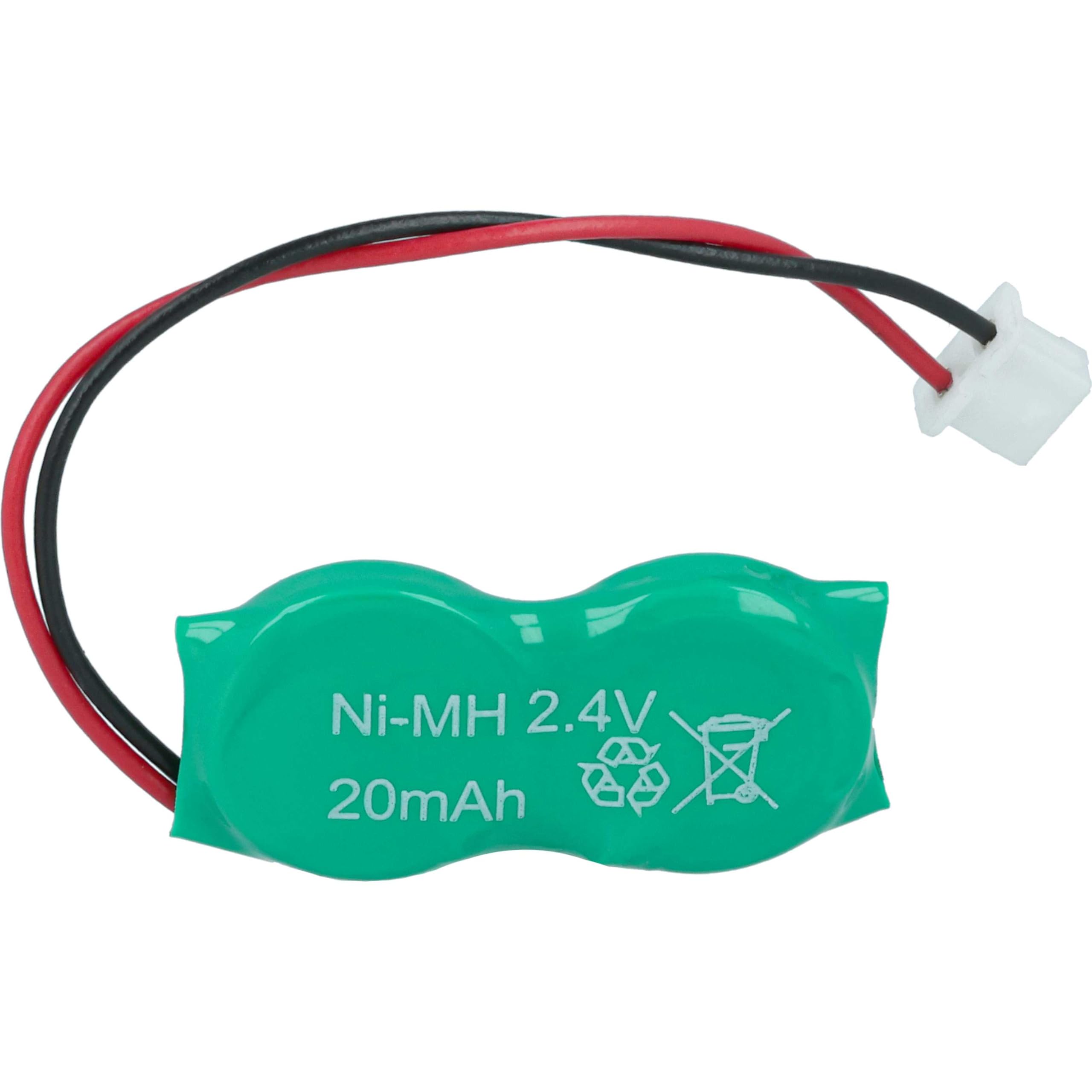 vhbw FL2 batteria BIOS Toshiba Dynabook DB50C NiMH 20mAh 2,4V