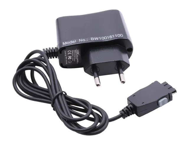 vhbw Caricabatterie 220V per Samsung SGH-D720 Nero