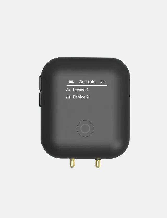 Energea AirLink adattatore audio Bluetooth Nero jack 3,5mm
