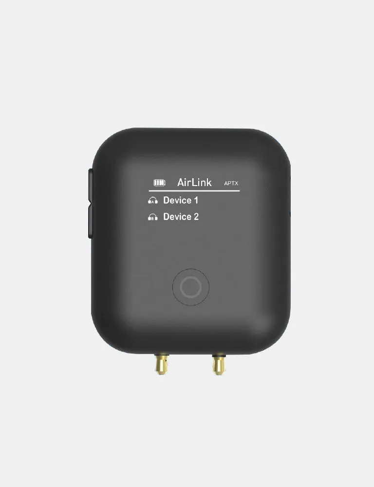 Energea AirLink adattatore audio Bluetooth Nero jack 3,5mm