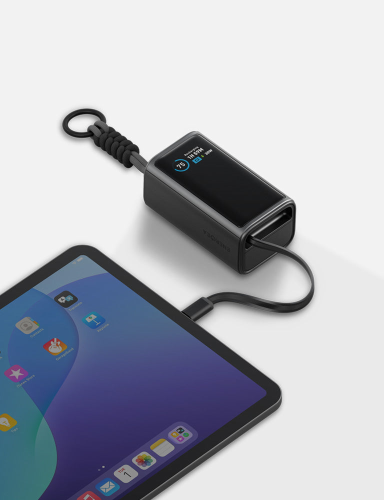 Energea ComPac Arc 45 power bank 10000mAh gunmetal