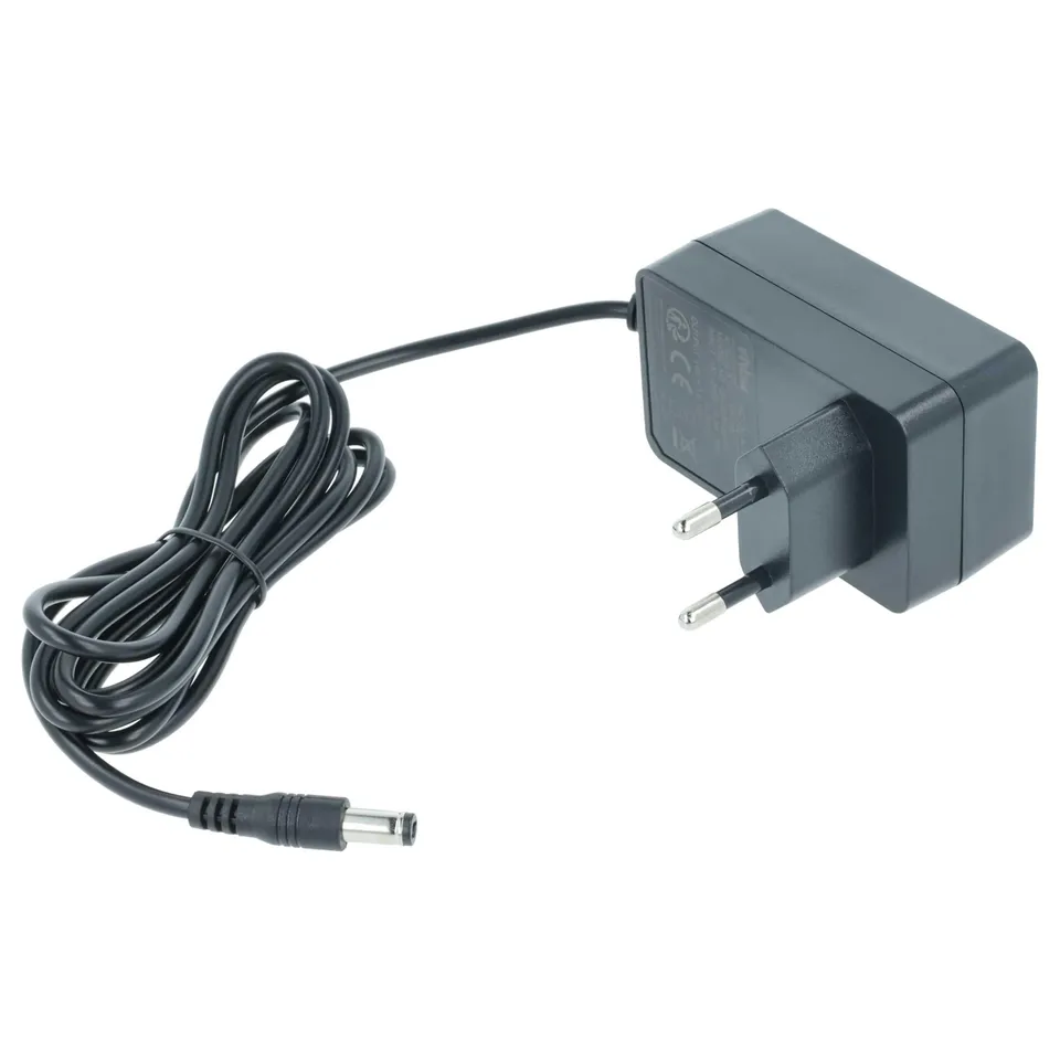 vhbw Alimentatore 18V 1A per Logitech UE Smart Squeezebox nero