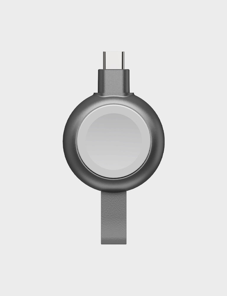 Energea WatchPod 3 base ricarica Apple Watch Gunmetal USB-C