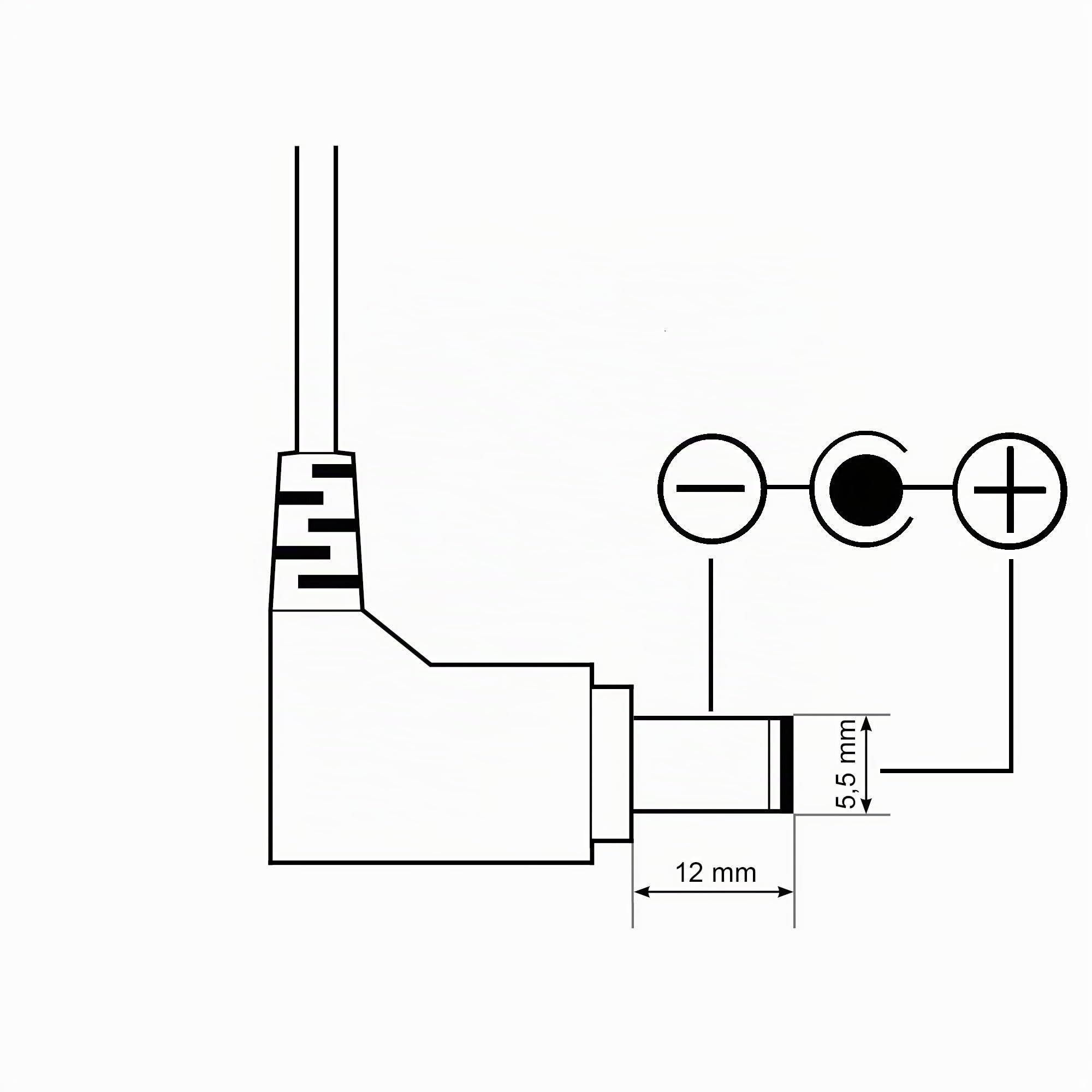 Leicke Alimentatore 9V 2A 18W per Arduino Spina 5.5x2.5mm