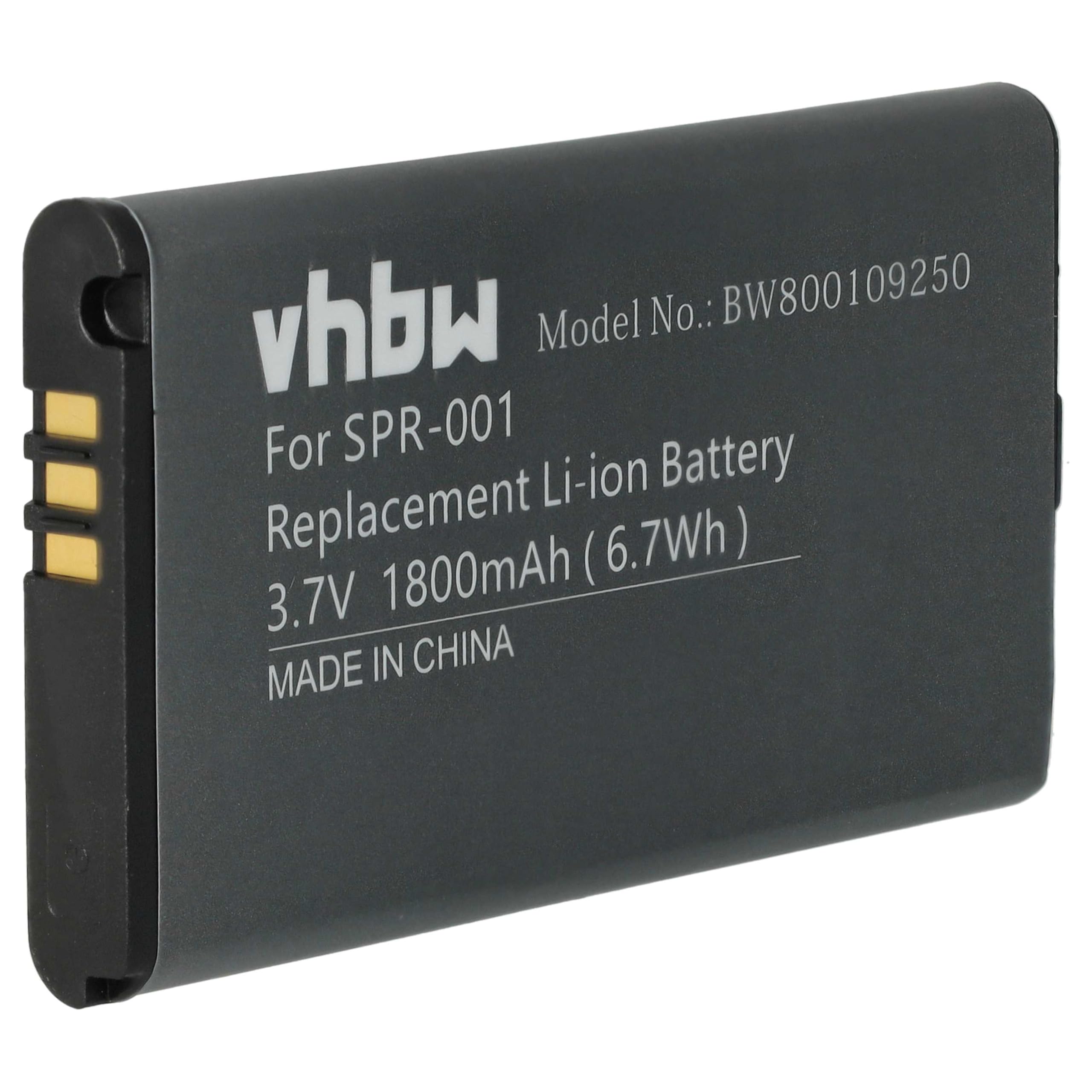 vhbw Batteria console SPR-003 1800mAh per Nintendo 1x