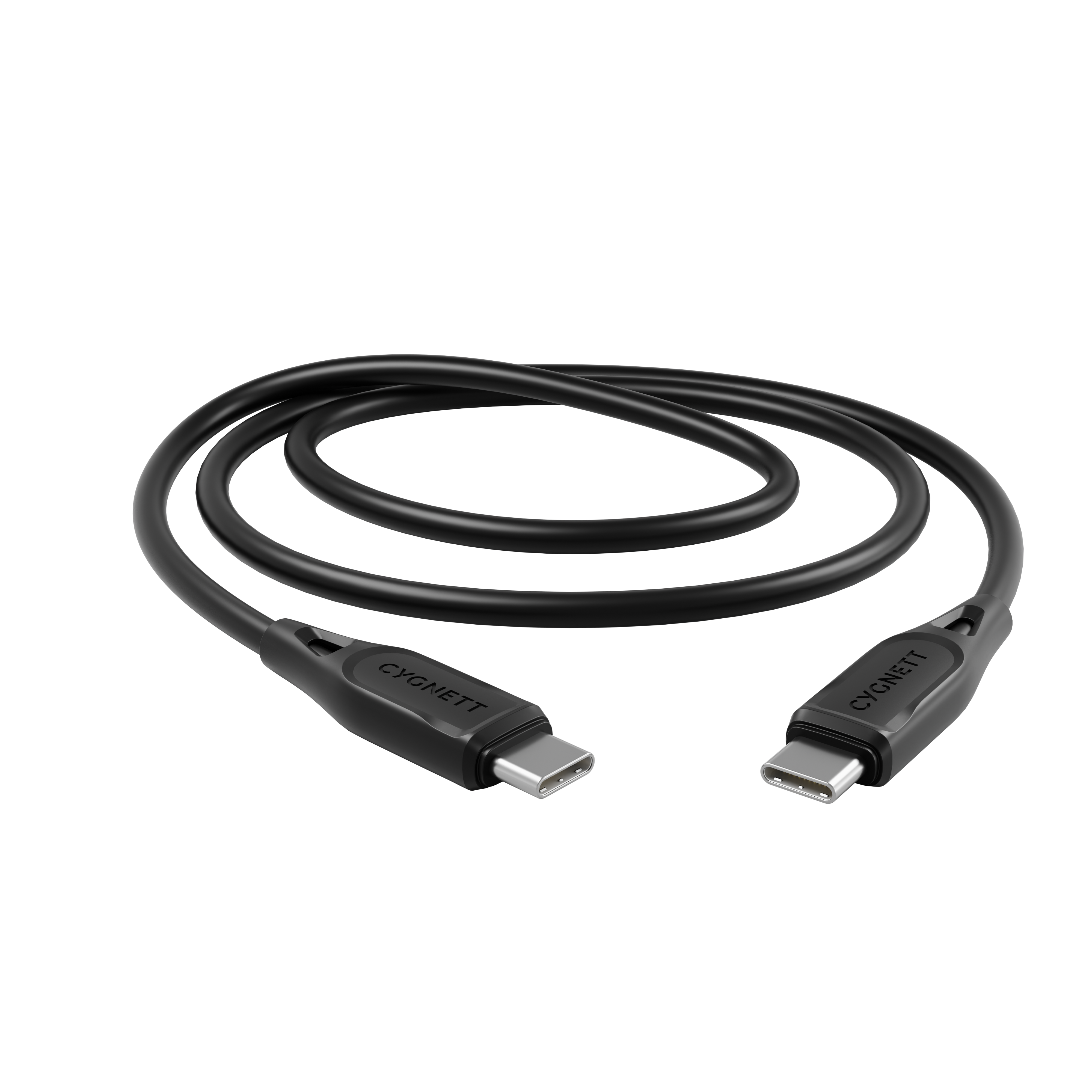 Cygnett Essentials Gen 2 cavo USB-C 2m nero 60W