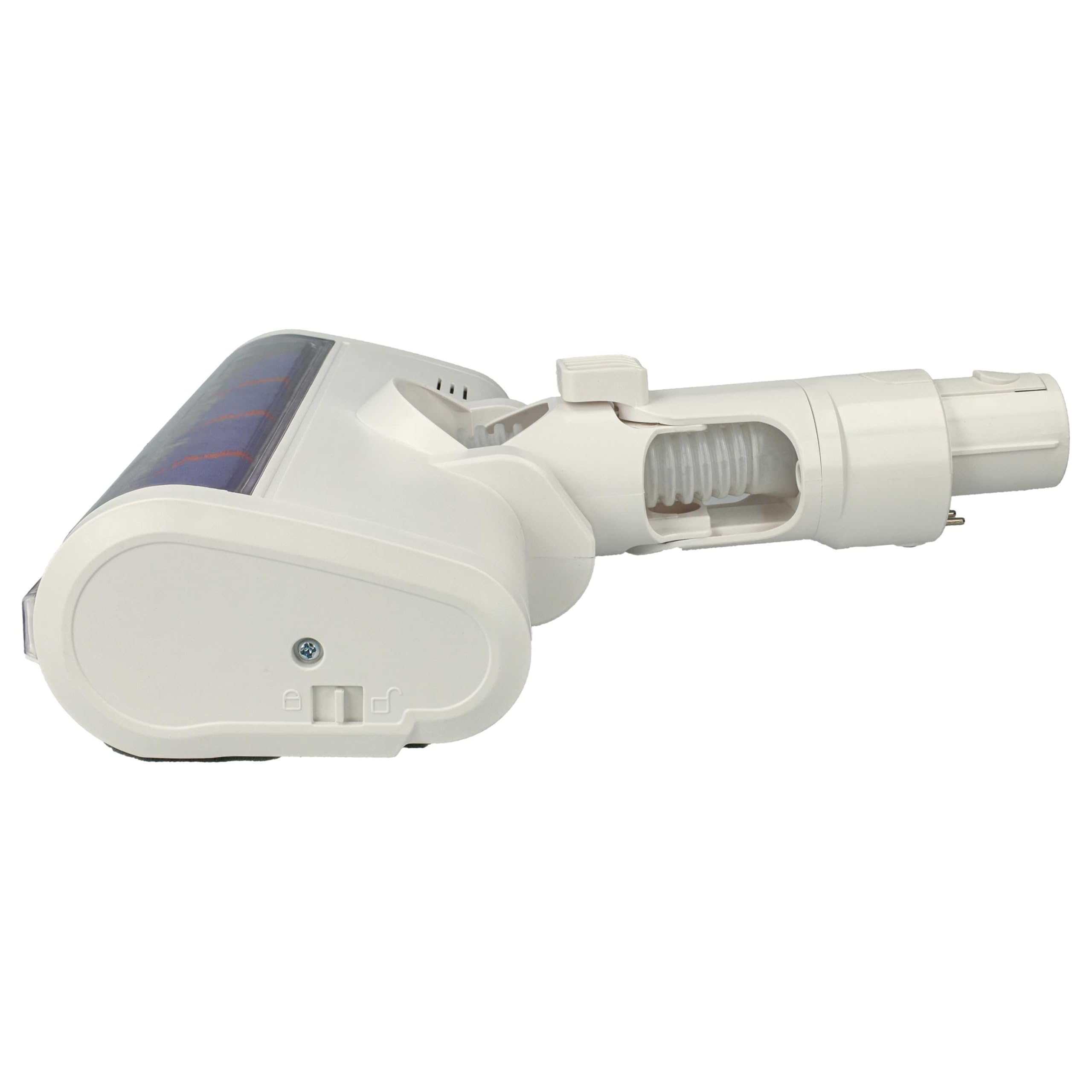 vhbw Bocchetta Soft per Xiaomi G10 Aspirapolvere con LED