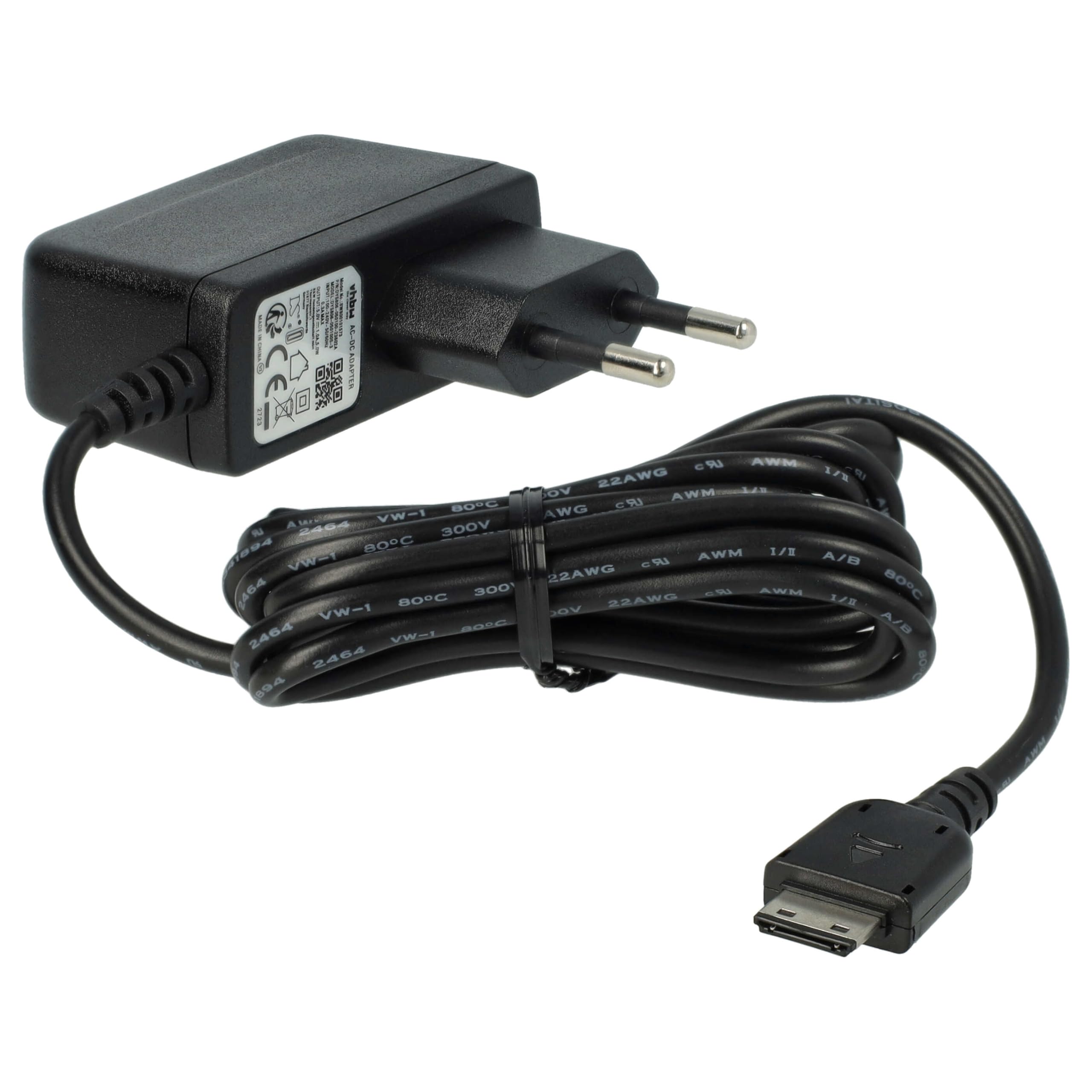 vhbw Caricabatterie per Samsung i400 GT-E2370 Cellulare 5V