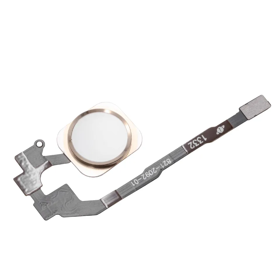 vhbw 821-2092-01 tasto Home ricambio dorato con TouchID