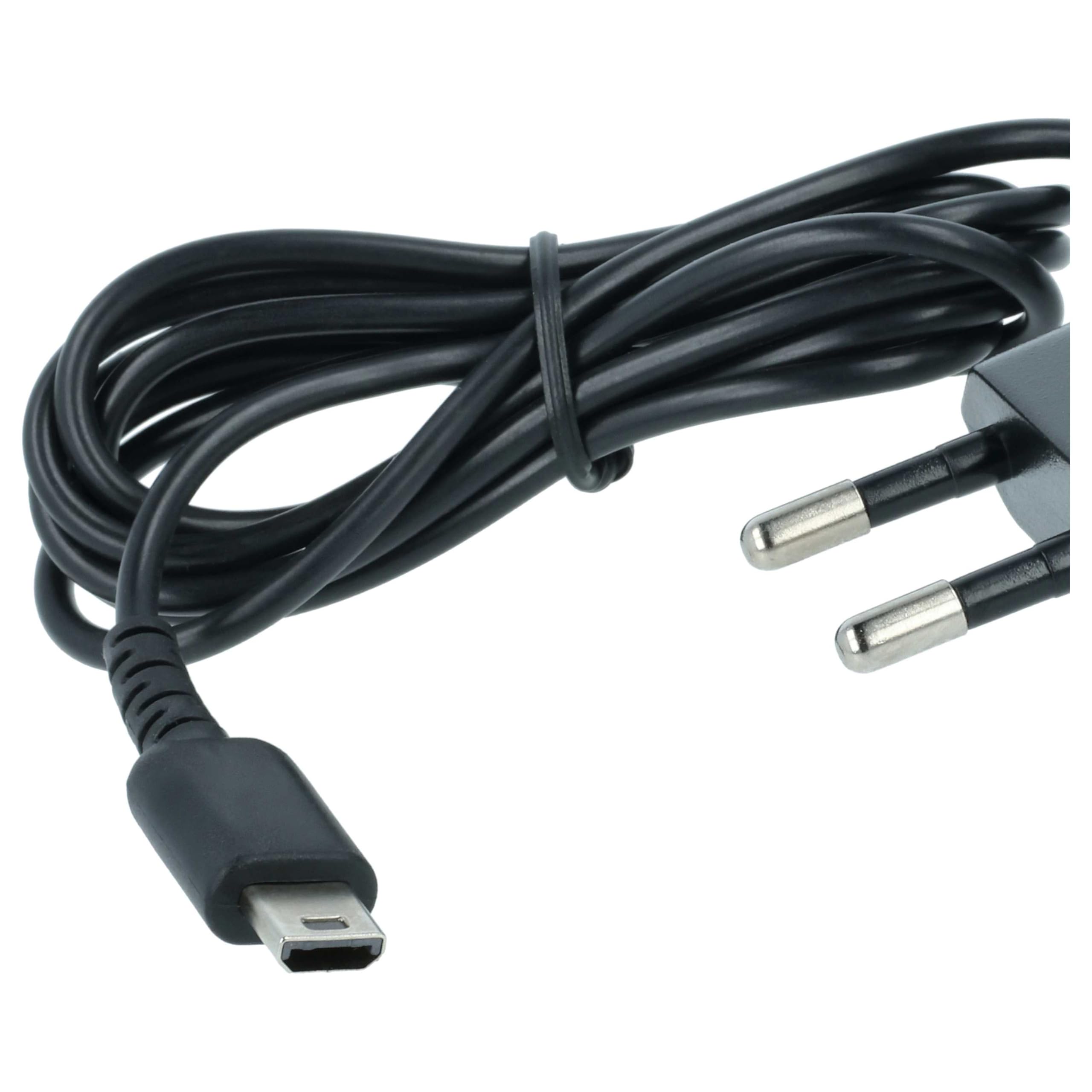 vhbw Alimentatore Nintendo DS Lite Console 5V 1,14m