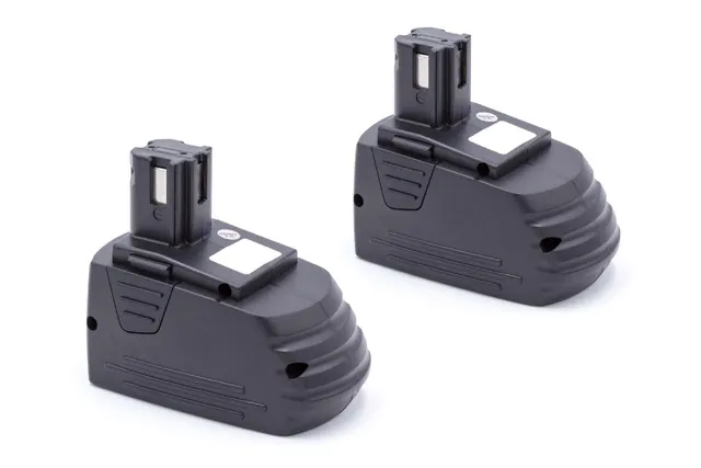 vhbw Batteria Utensile Hilti SB12 3000mAh NiMH 2 Pezzi
