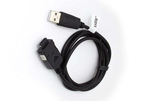 vhbw Cavo Dati USB Elson SL900 Nero 100cm
