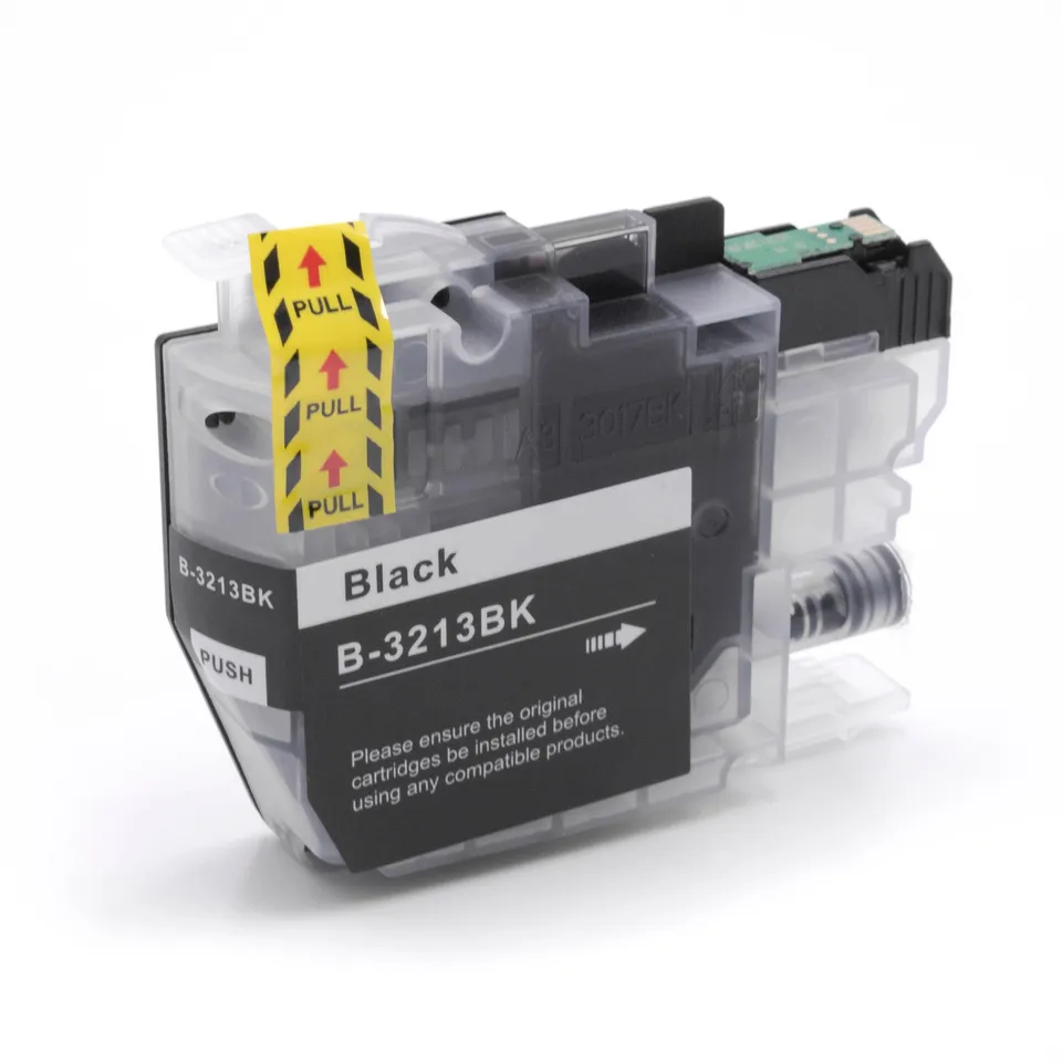 vhbw LC3213BK cartuccia inchiostro nero per Brother 11 ml