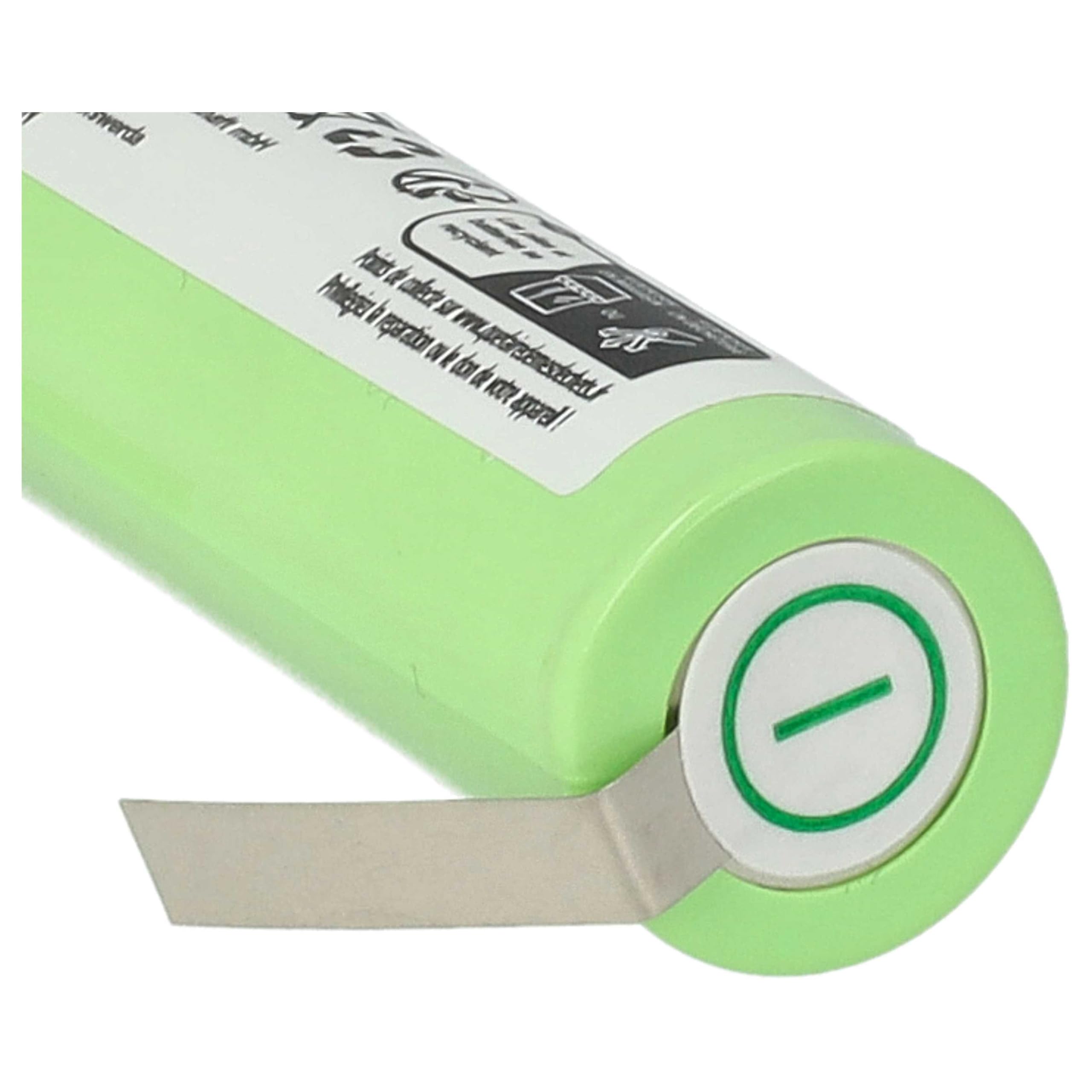 vhbw batteria NiMH 2500mAh per Braun Professional Care 700
