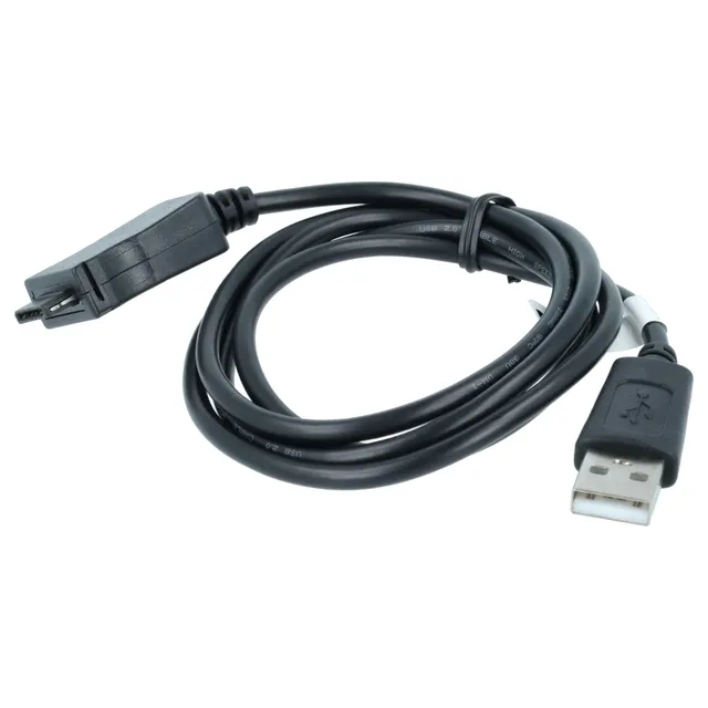 vhbw cavo dati USB Samsung SGH D500 nero 100cm