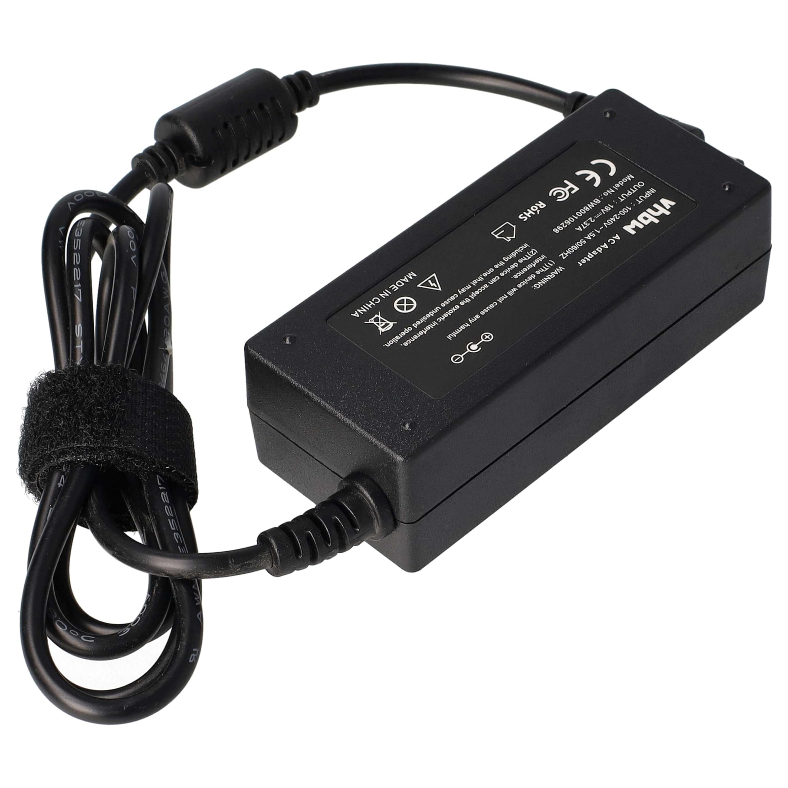 vhbw 45W alimentatore notebook 19V per Asus ZenBook