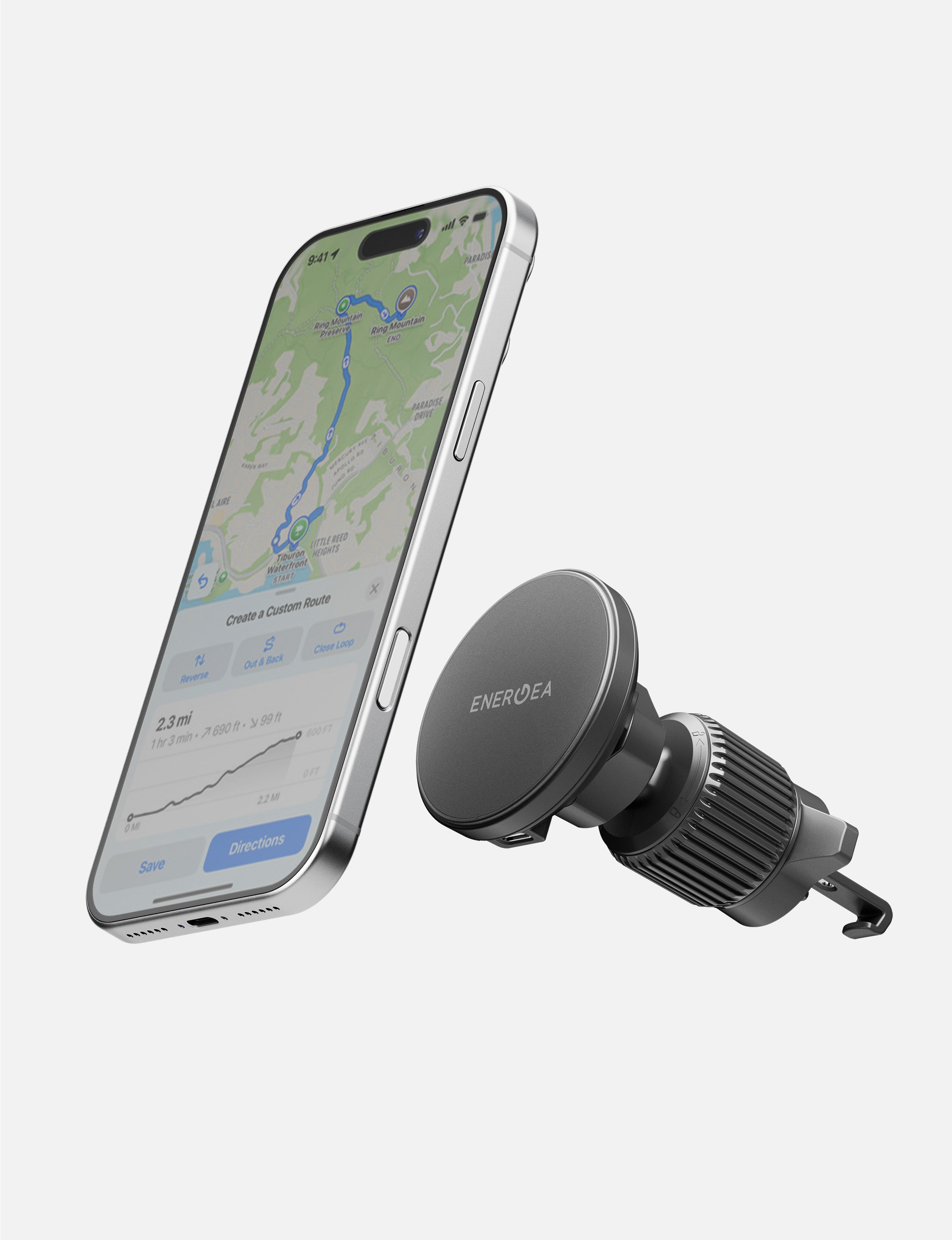 ENERGEA MagDrive Kit Caricatore Auto Wireless Gunmetal