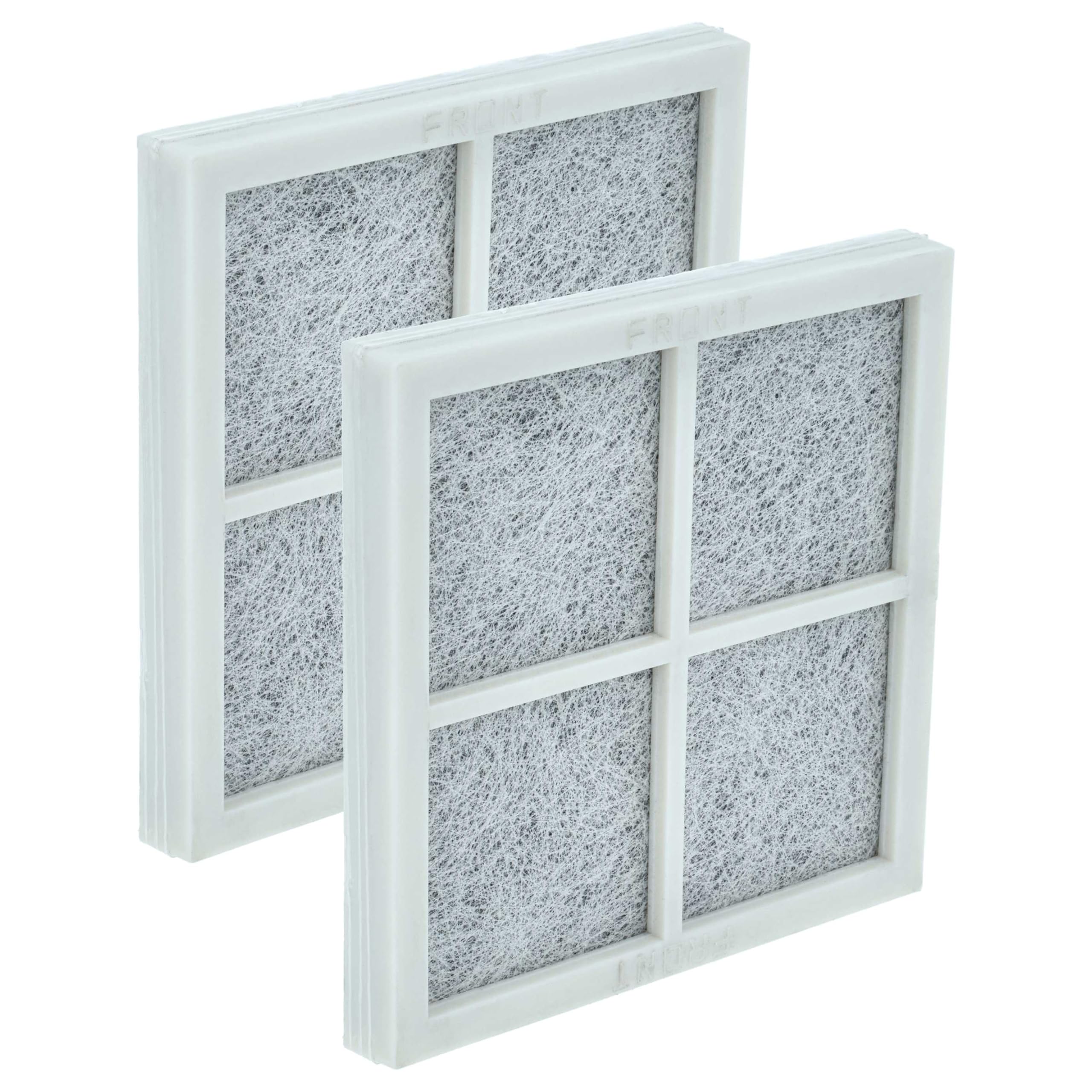 vhbw LT120F filtro frigorifero carbone attivo 2x antibatterico