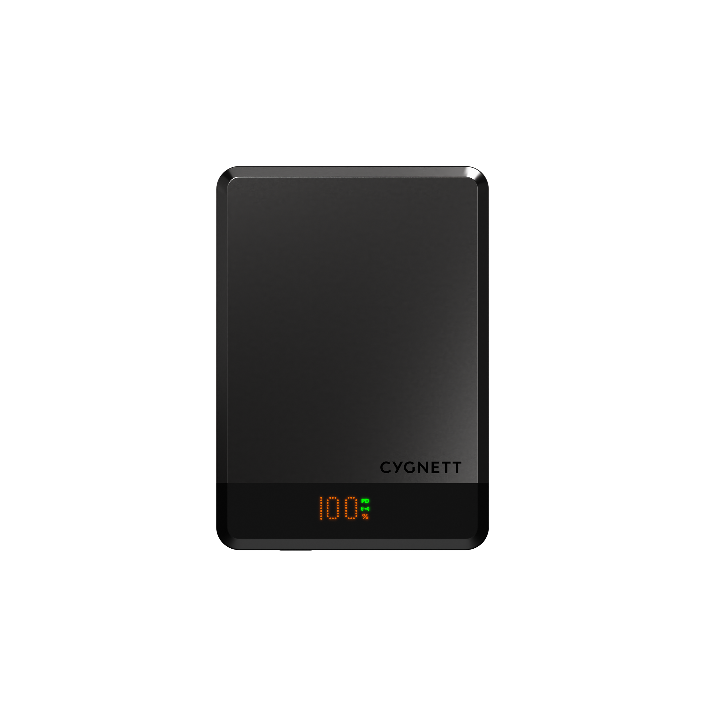 Cygnett MagSlim Power Bank Wireless Magnetico 10K Nero 10W