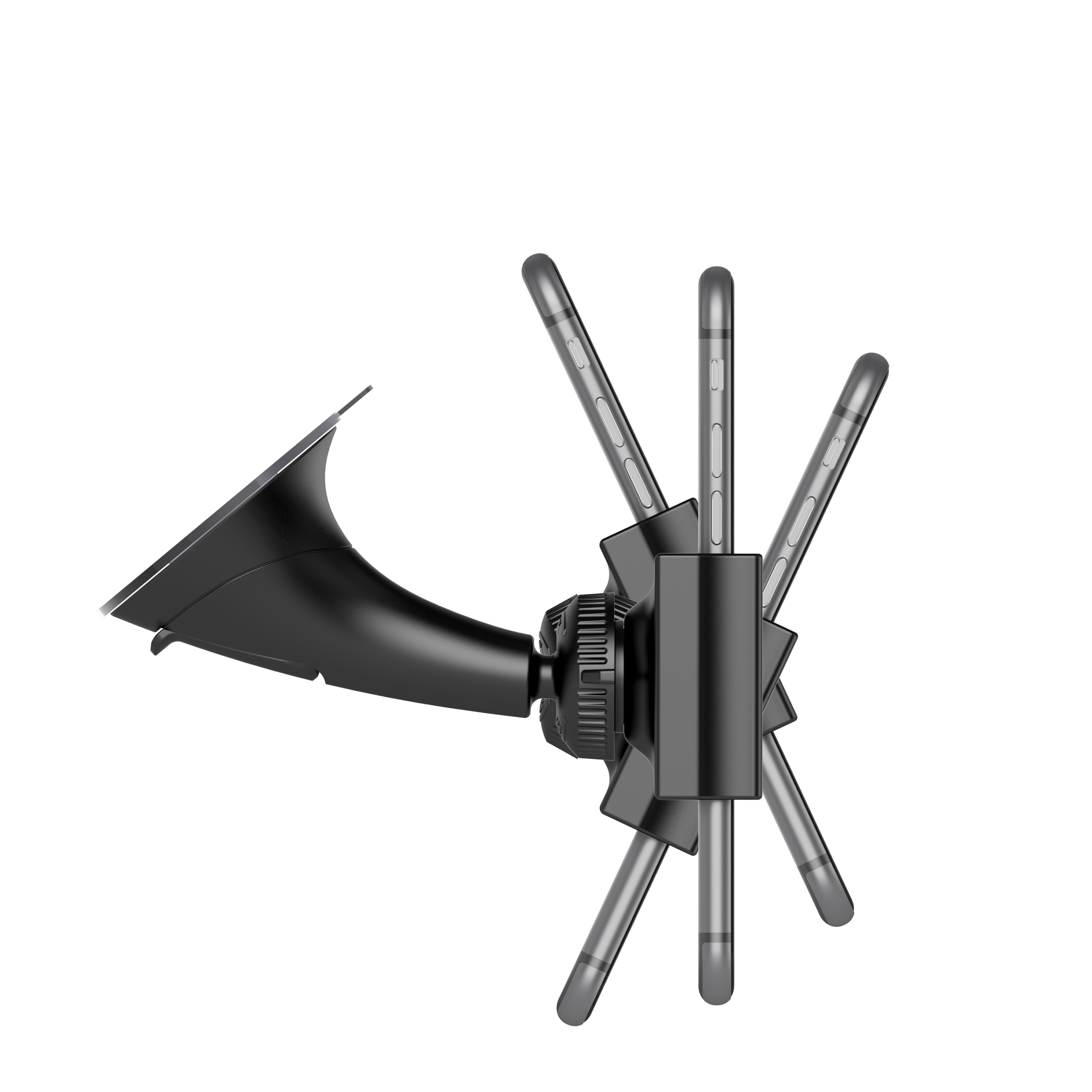 Cygnett DashView Vice supporto auto parabrezza 360° nero