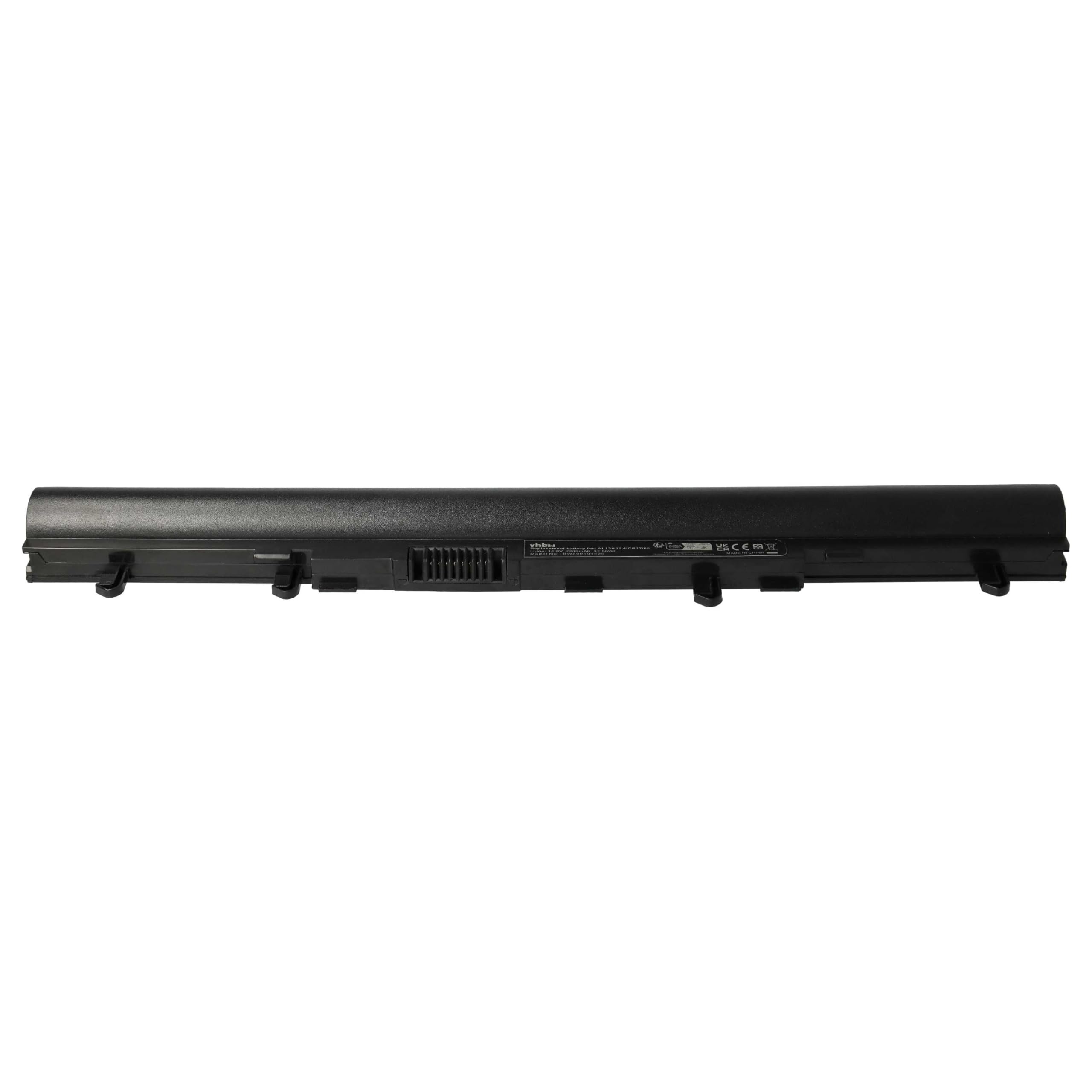 vhbw batteria notebook 2200mAh per Acer Aspire E1 14,4V