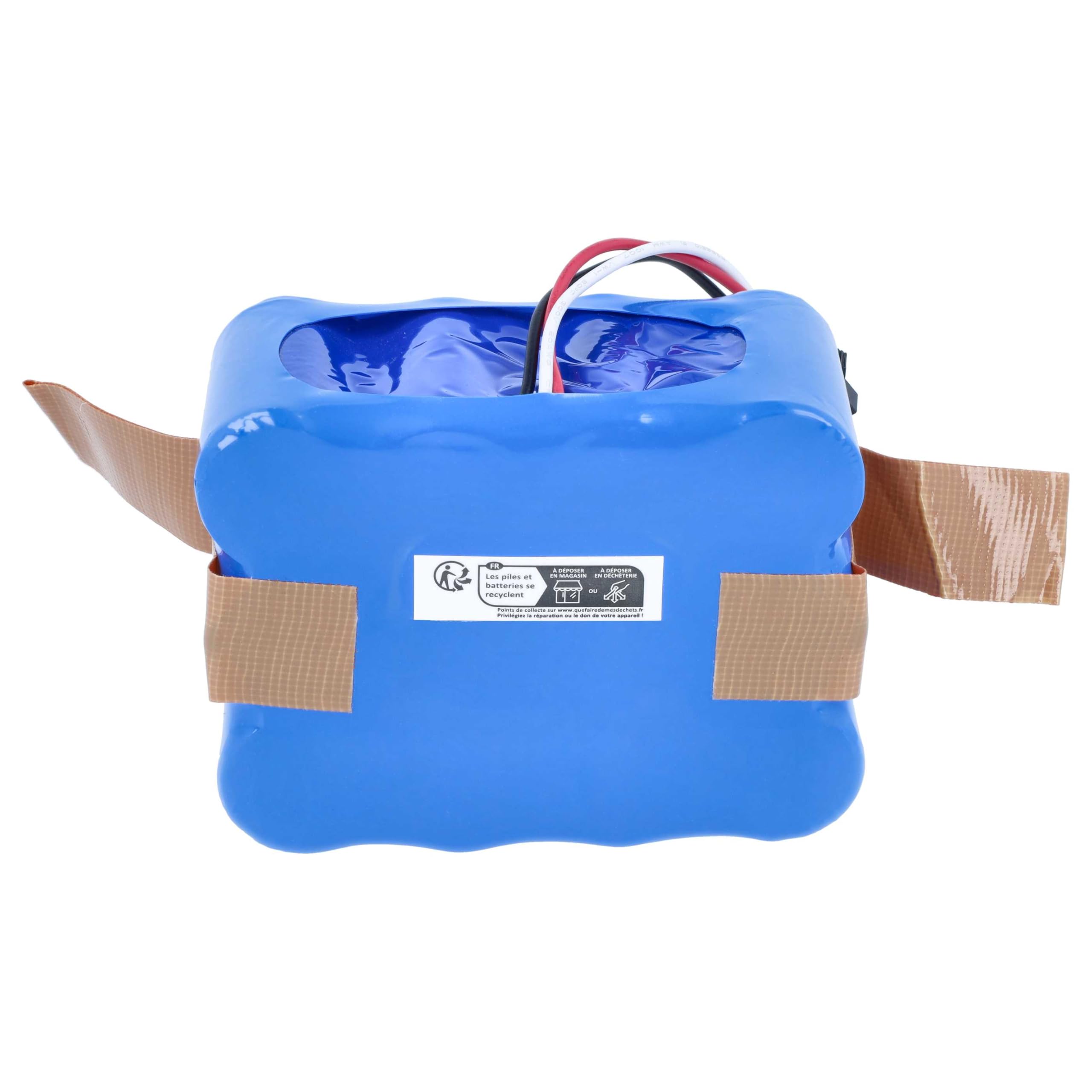 vhbw Batteria per H.Koenig SWR22 14,4V 2000mAh NiMH