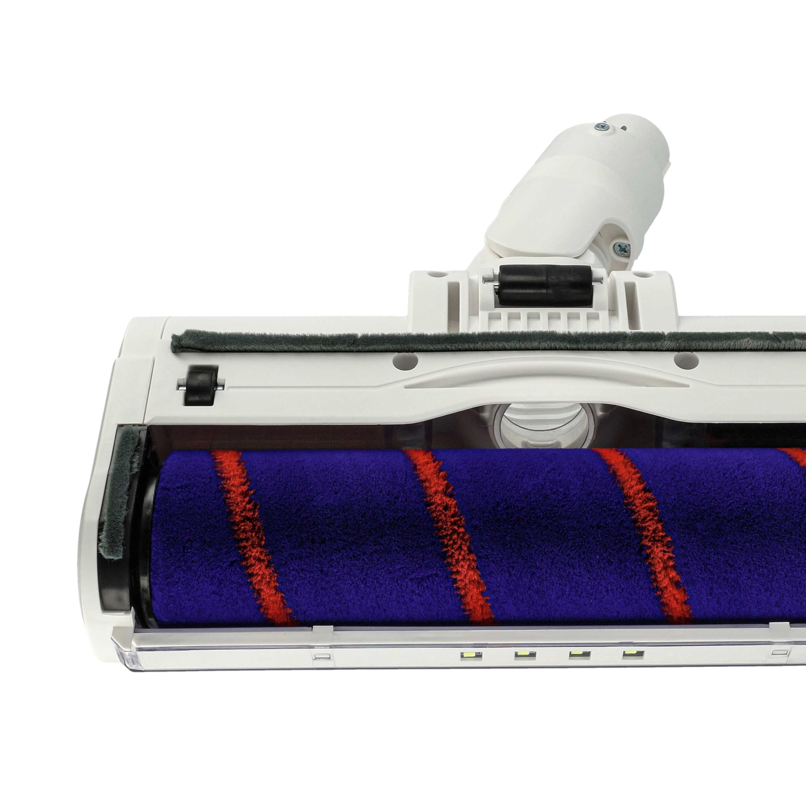 vhbw Bocchetta Soft per Xiaomi G10 Aspirapolvere con LED