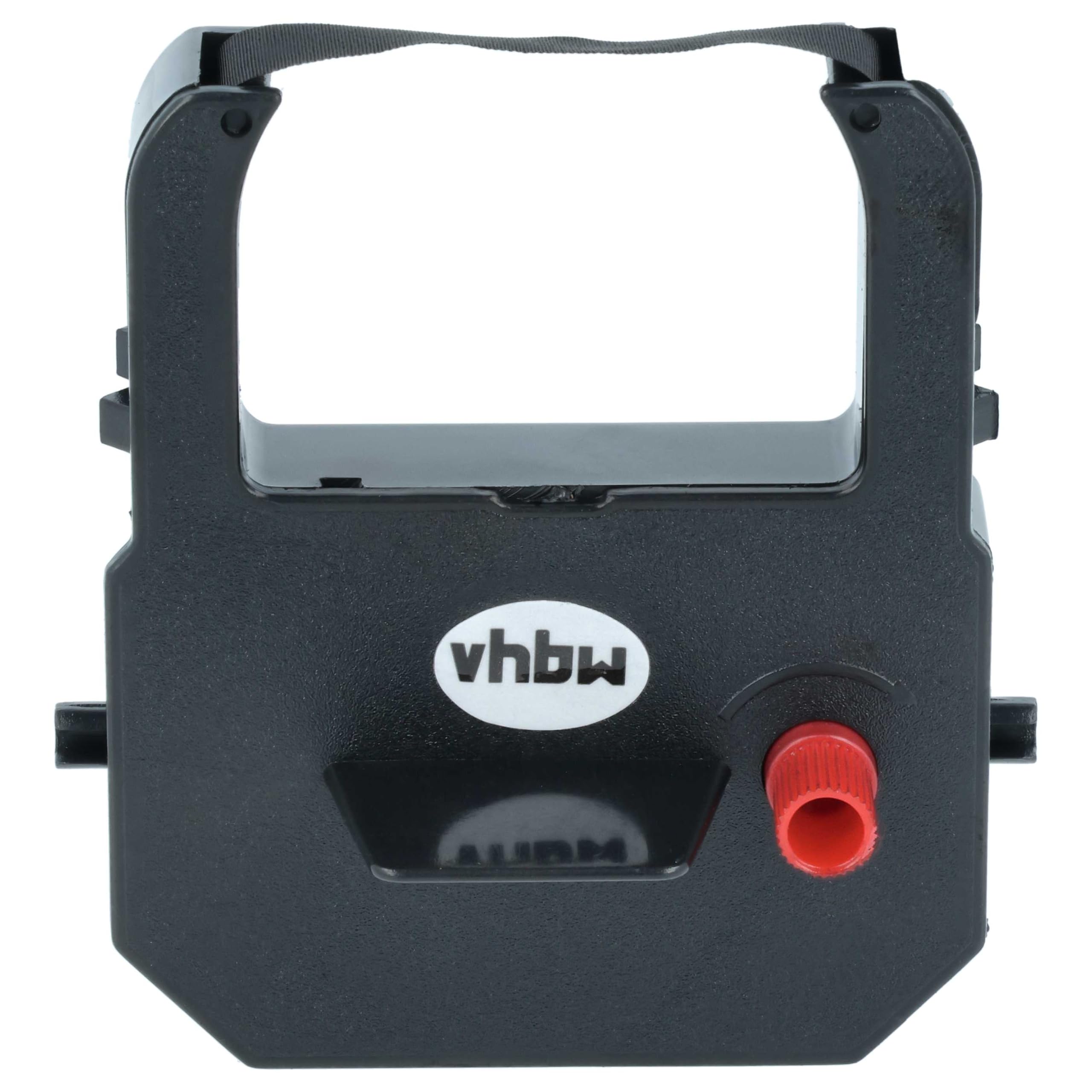 vhbw Nastro inchiostrato Seikosha QS-100 QR-370 nero 1pz