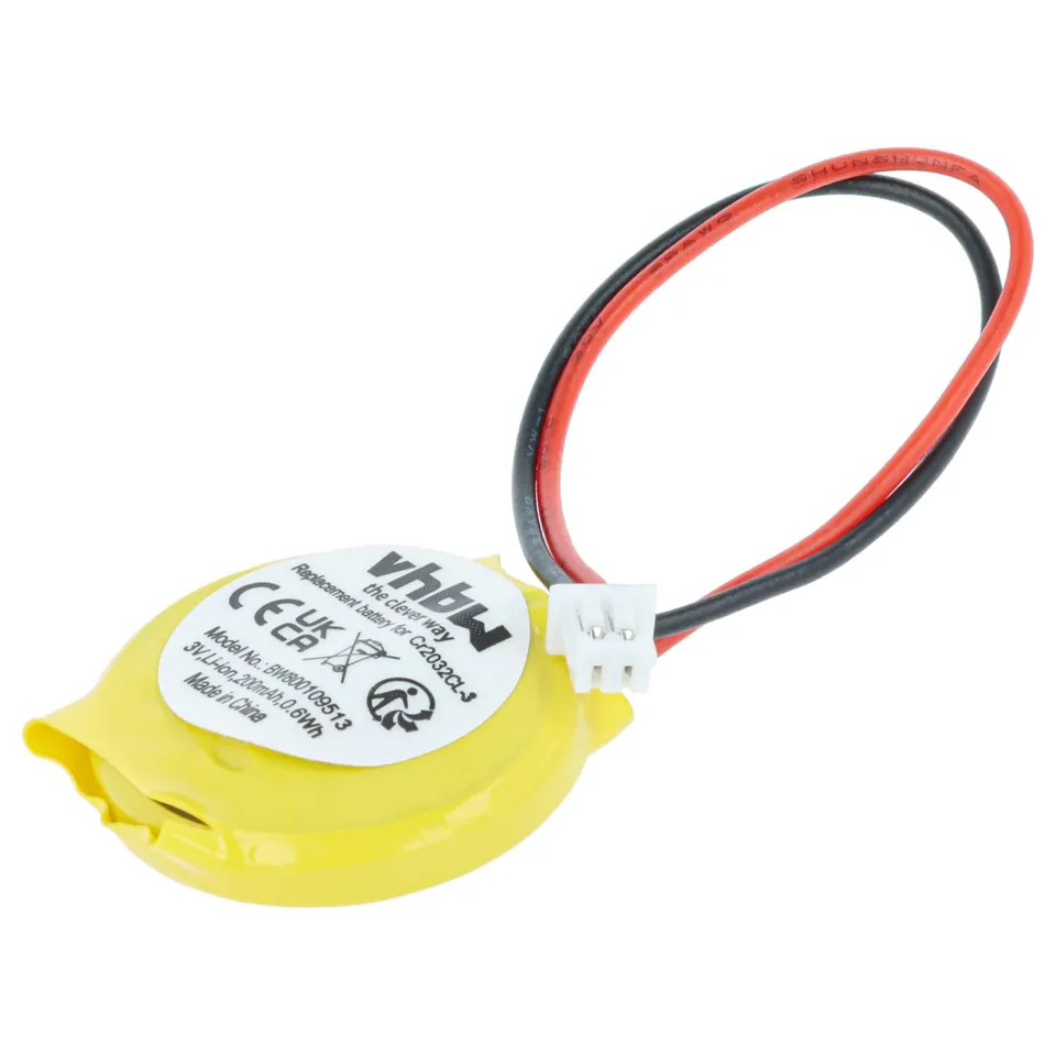 vhbw Batteria BIOS per Lenovo ThinkPad 200mAh Li-Ion
