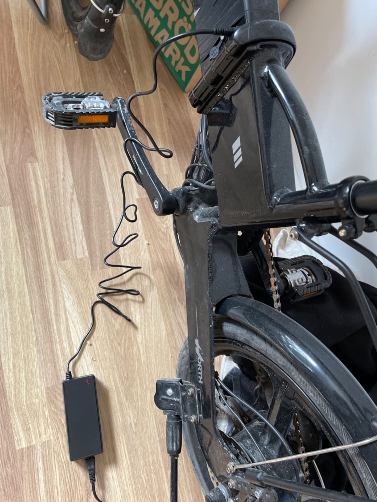 Leicke 42V 2A caricabatterie bici elettrica 84W TÜV
