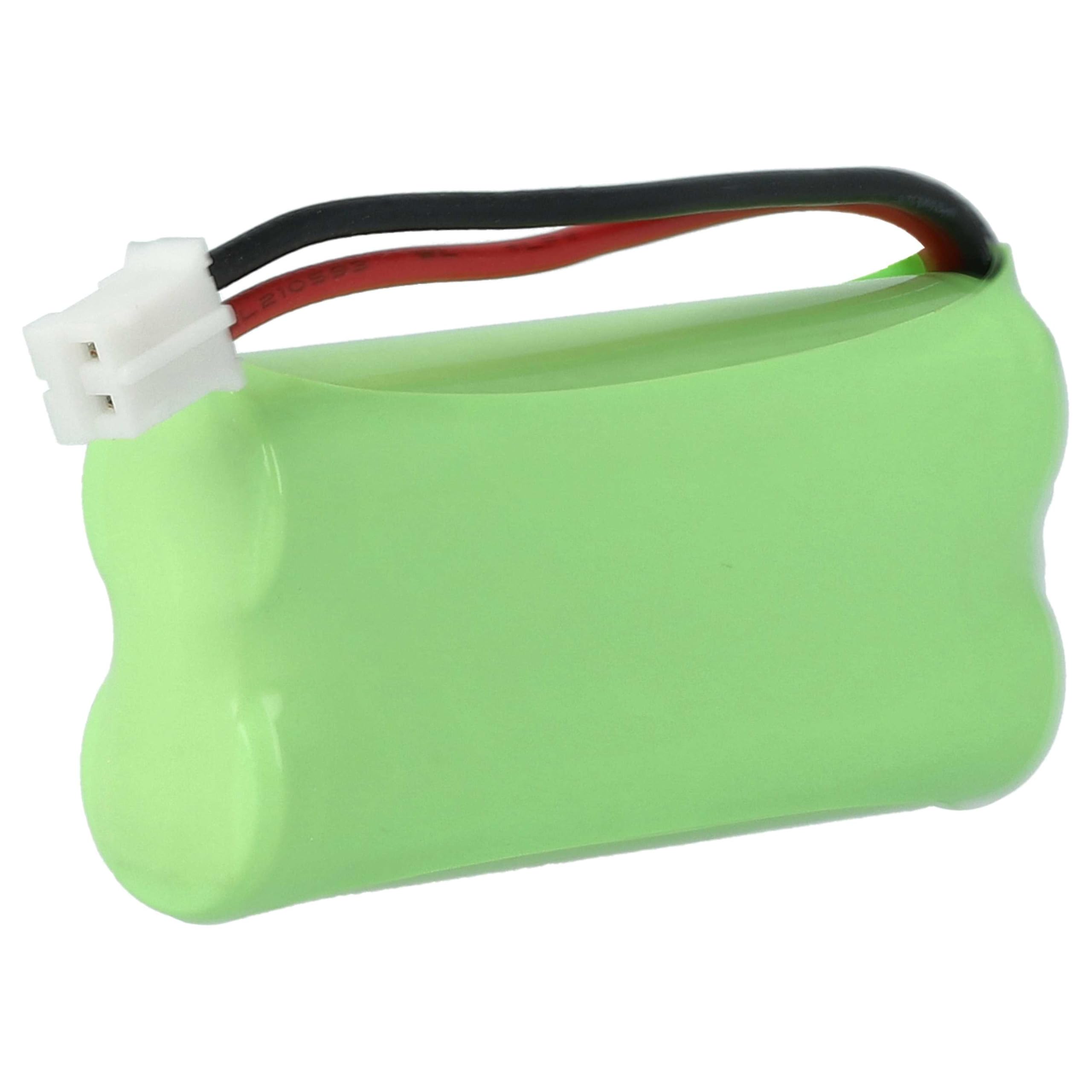 vhbw batteria cordless Gigaset A12 700mAh 2,4V 1 pezzo