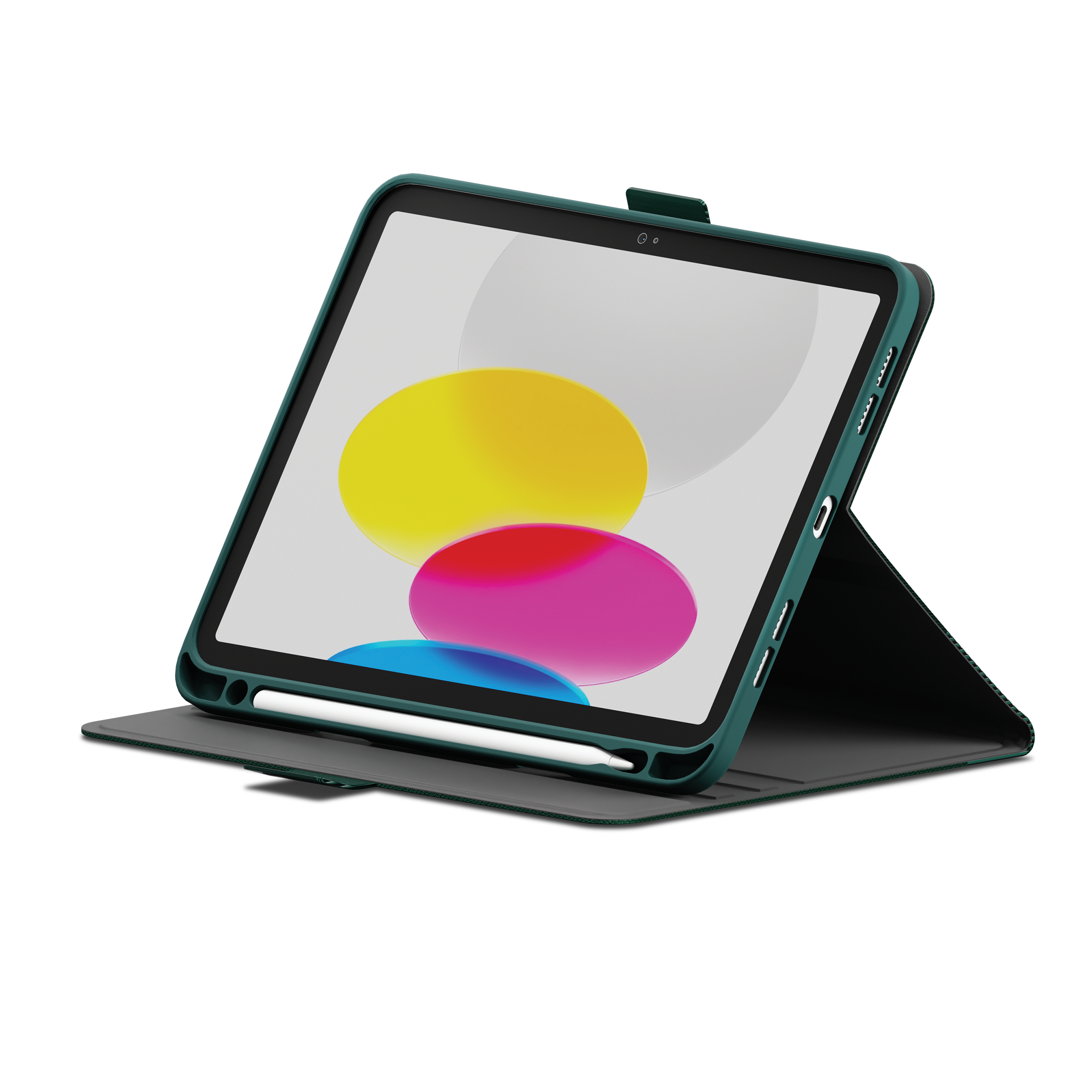Cygnett TekView Folio custodia iPad 11 10.9 verde scuro