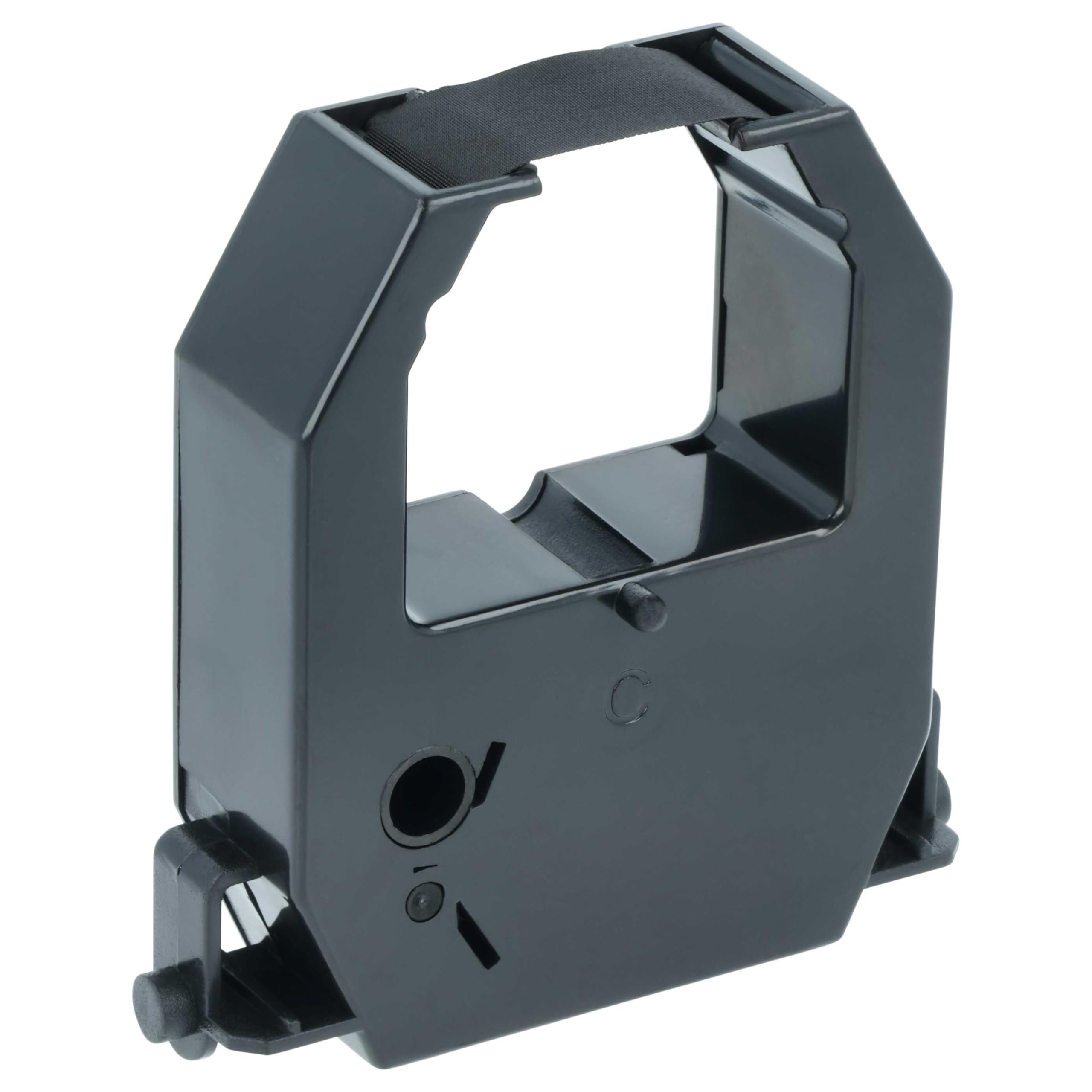 vhbw Nastro CE-315250 per Amano BX6000 EX3200 nero 1pz