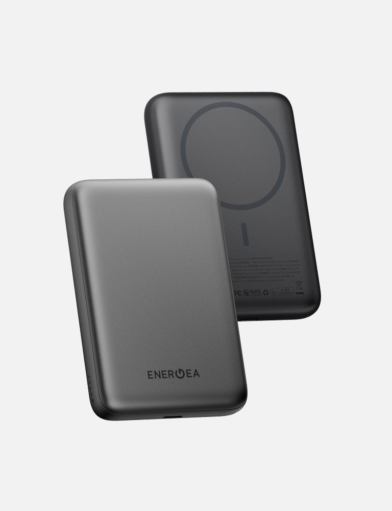 Energea MagPac Loop 10K power bank Gunmetal 10000mAh