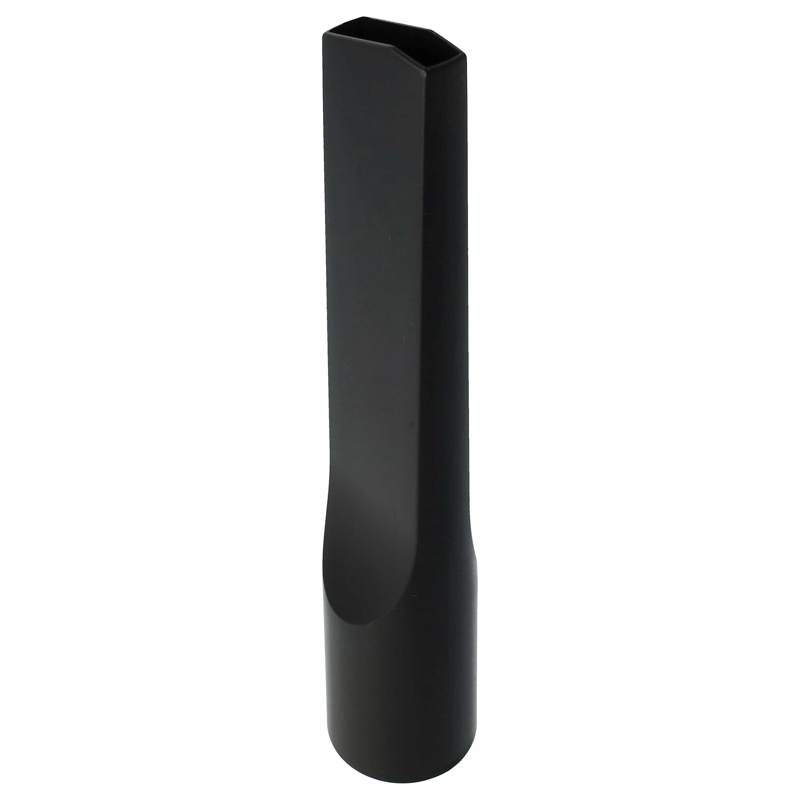 vhbw Bocchetta Universale 21,5 cm per Aspirapolvere Nera per Fessure