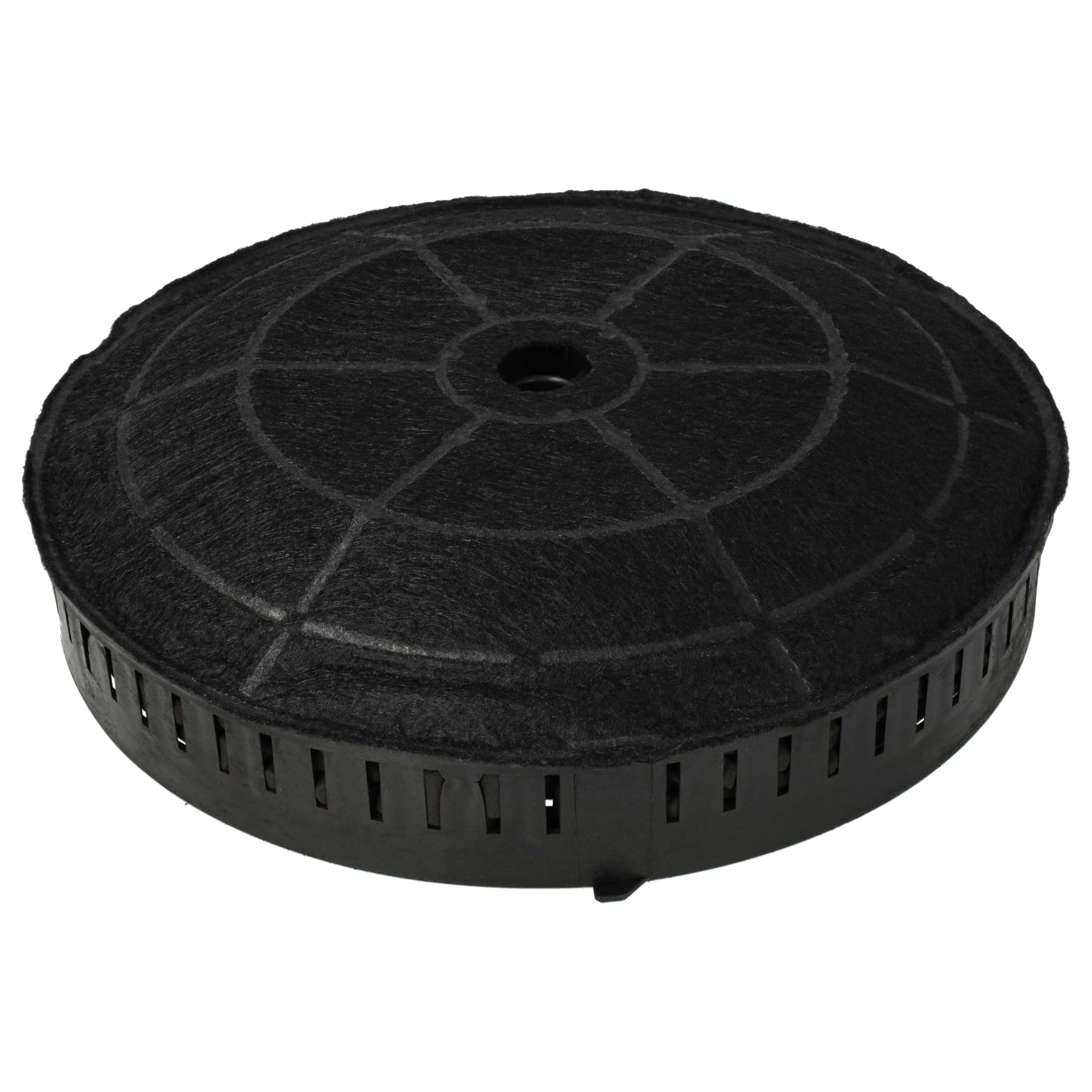 vhbw Filtri Cappa Elica BOXIN LX 2 Pezzi Carboni Attivi 17,2cm
