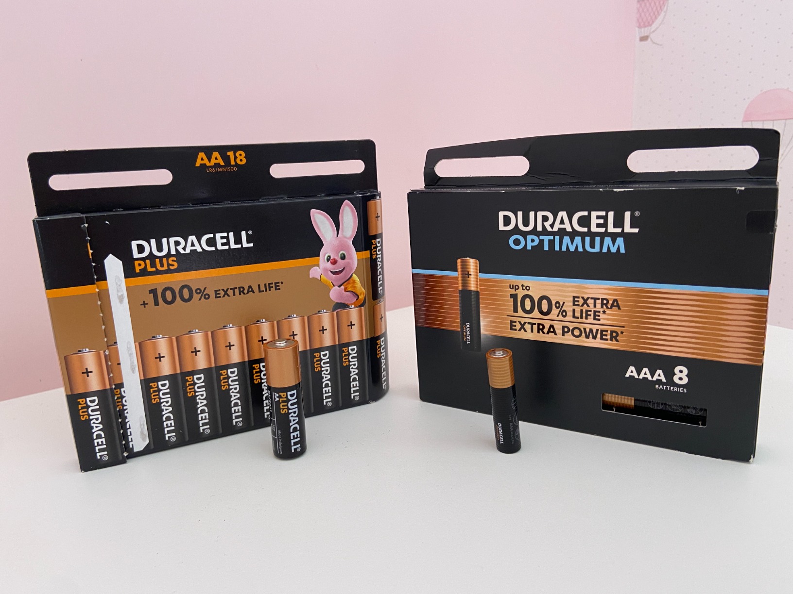 Duracell Plus Batterie Alcaline AA 1,5V 36 pezzi boost