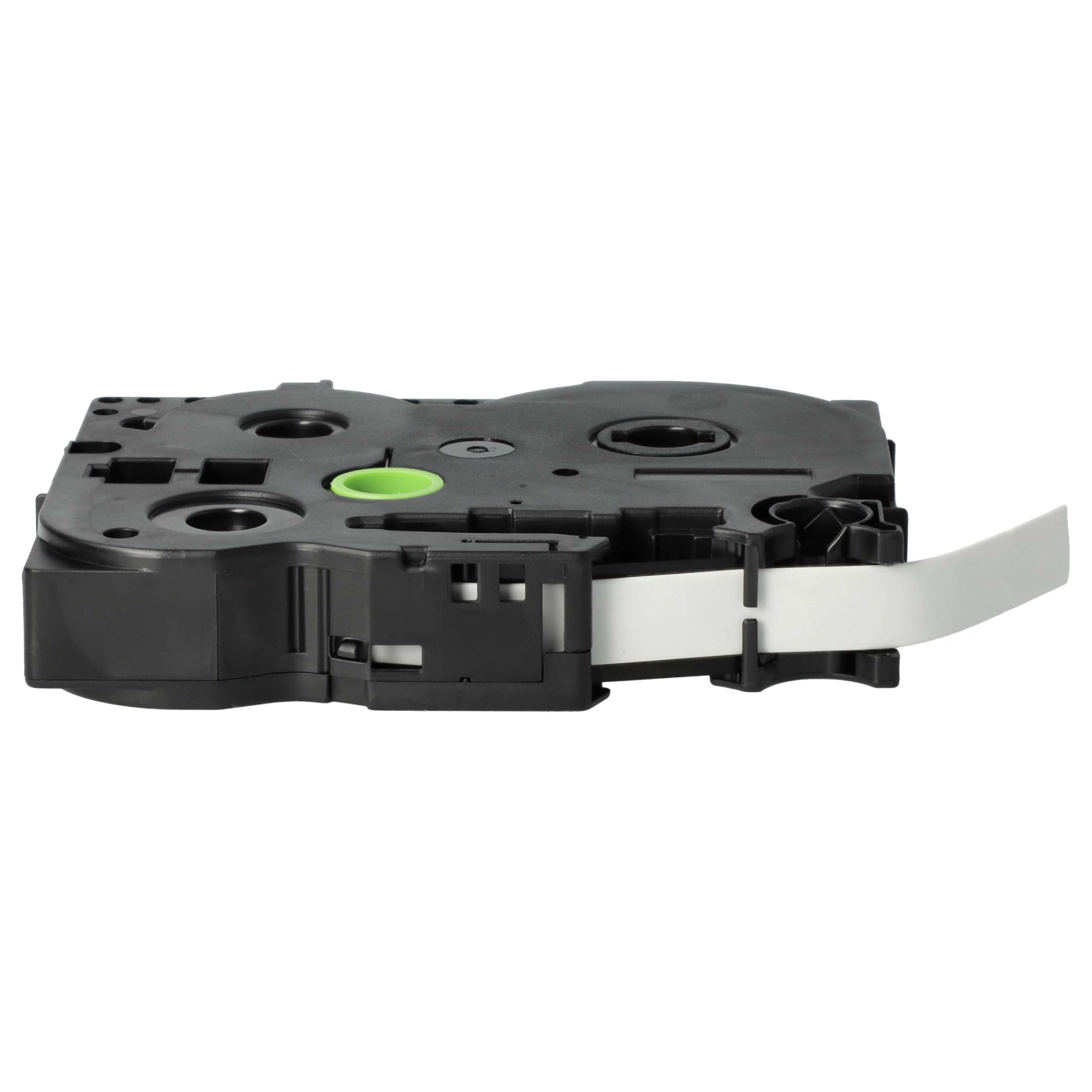 vhbw HSE-221 tubo termoretrattile 8,8mm nero su bianco