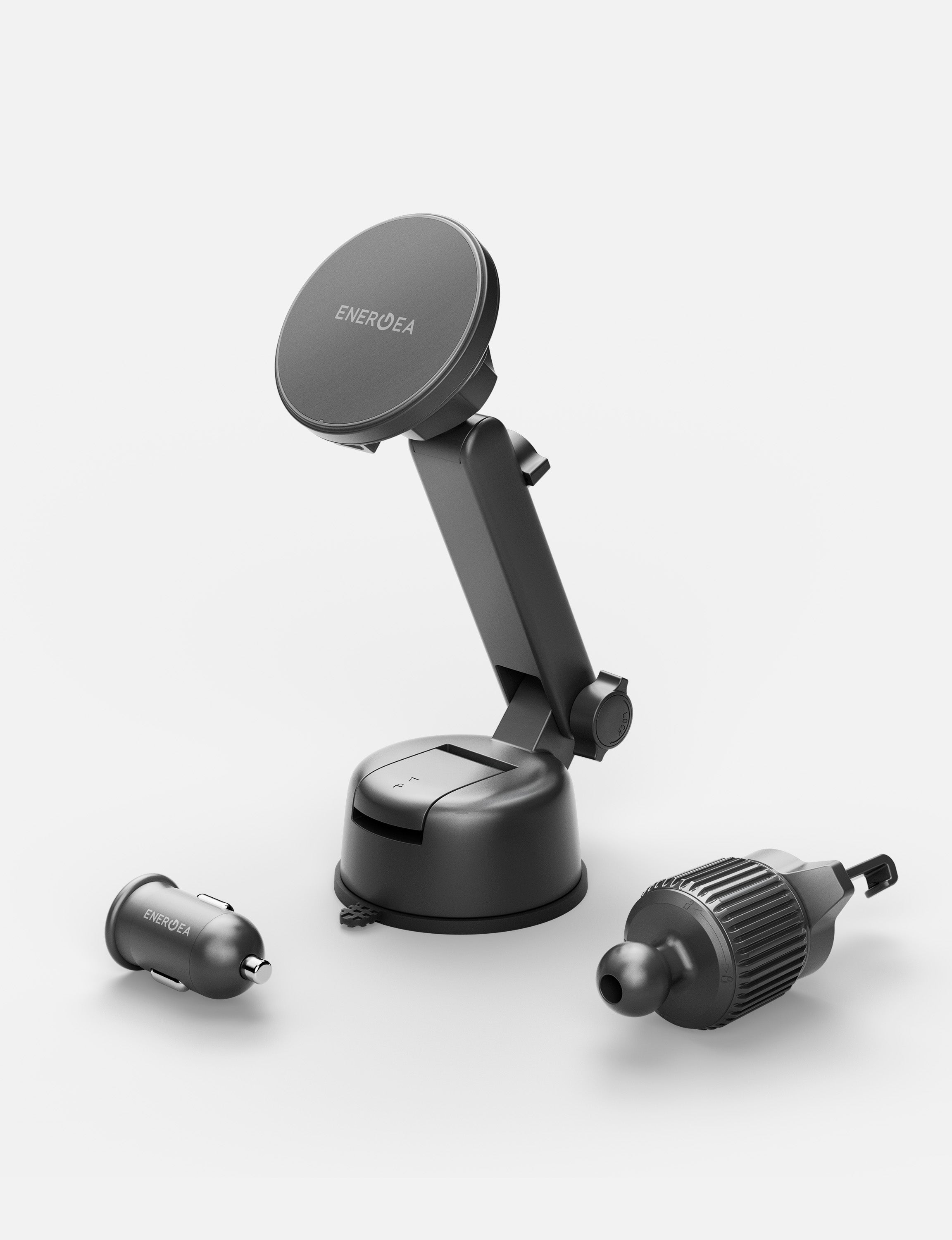 ENERGEA MagDrive Kit Caricatore Auto Wireless Gunmetal