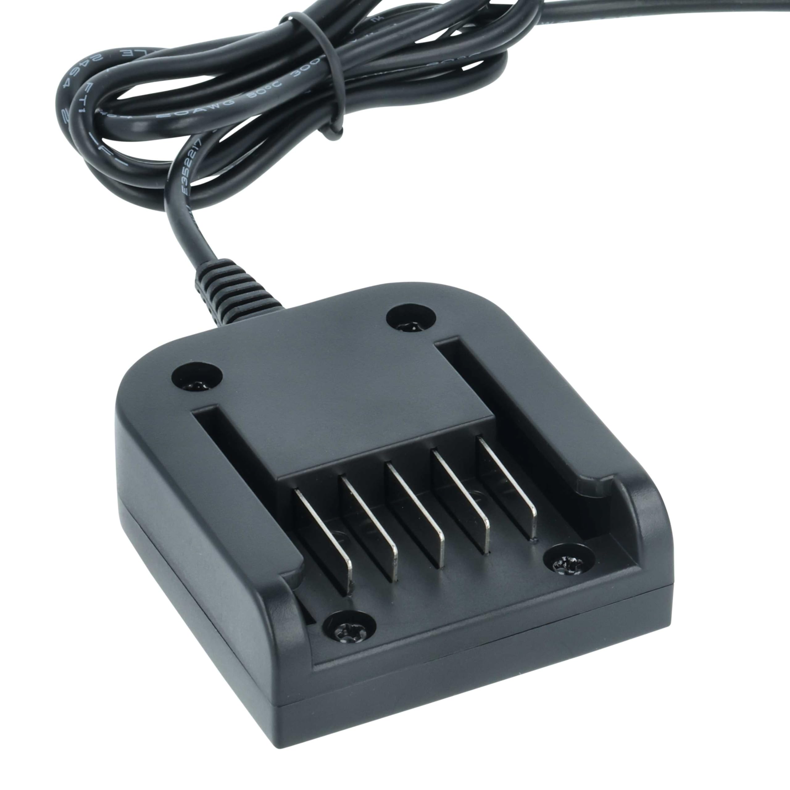 vhbw caricabatterie utensili 12V per Makita BL1041B-2
