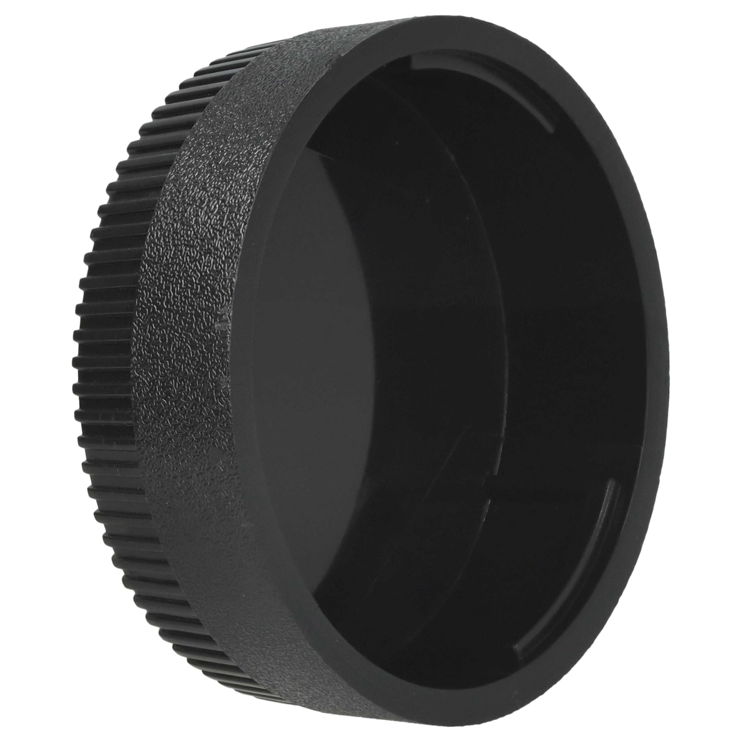 vhbw Tappo posteriore per Nikon baionetta F plastica nero
