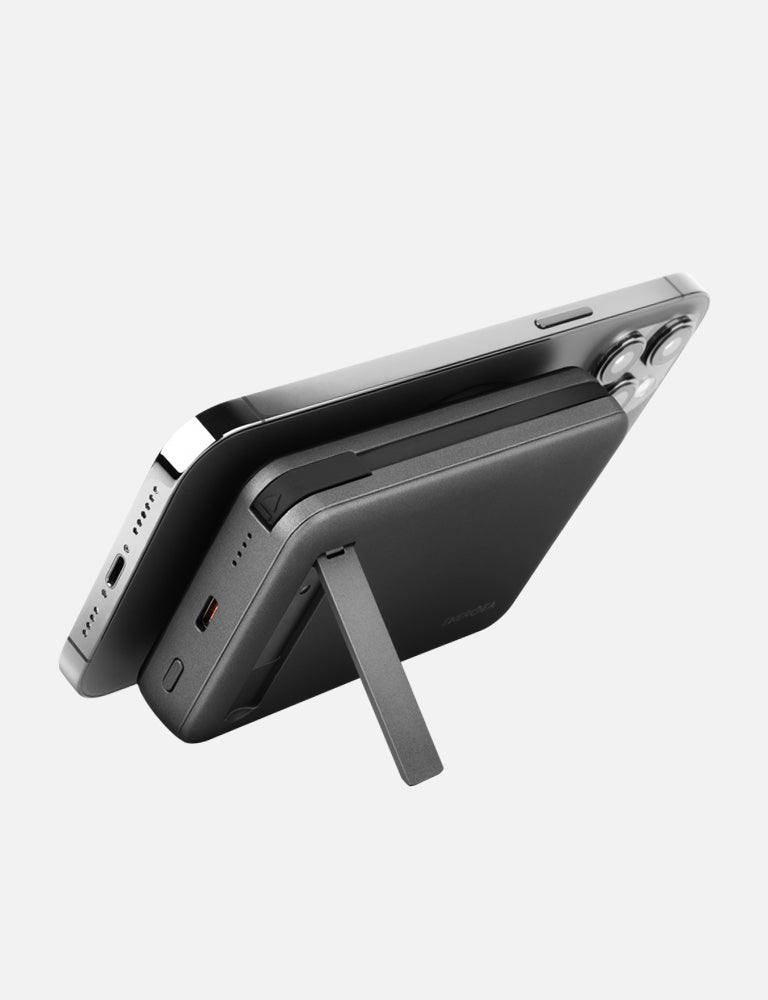ENERGEA MagPac Pro+ power bank gunmetal 10000mAh