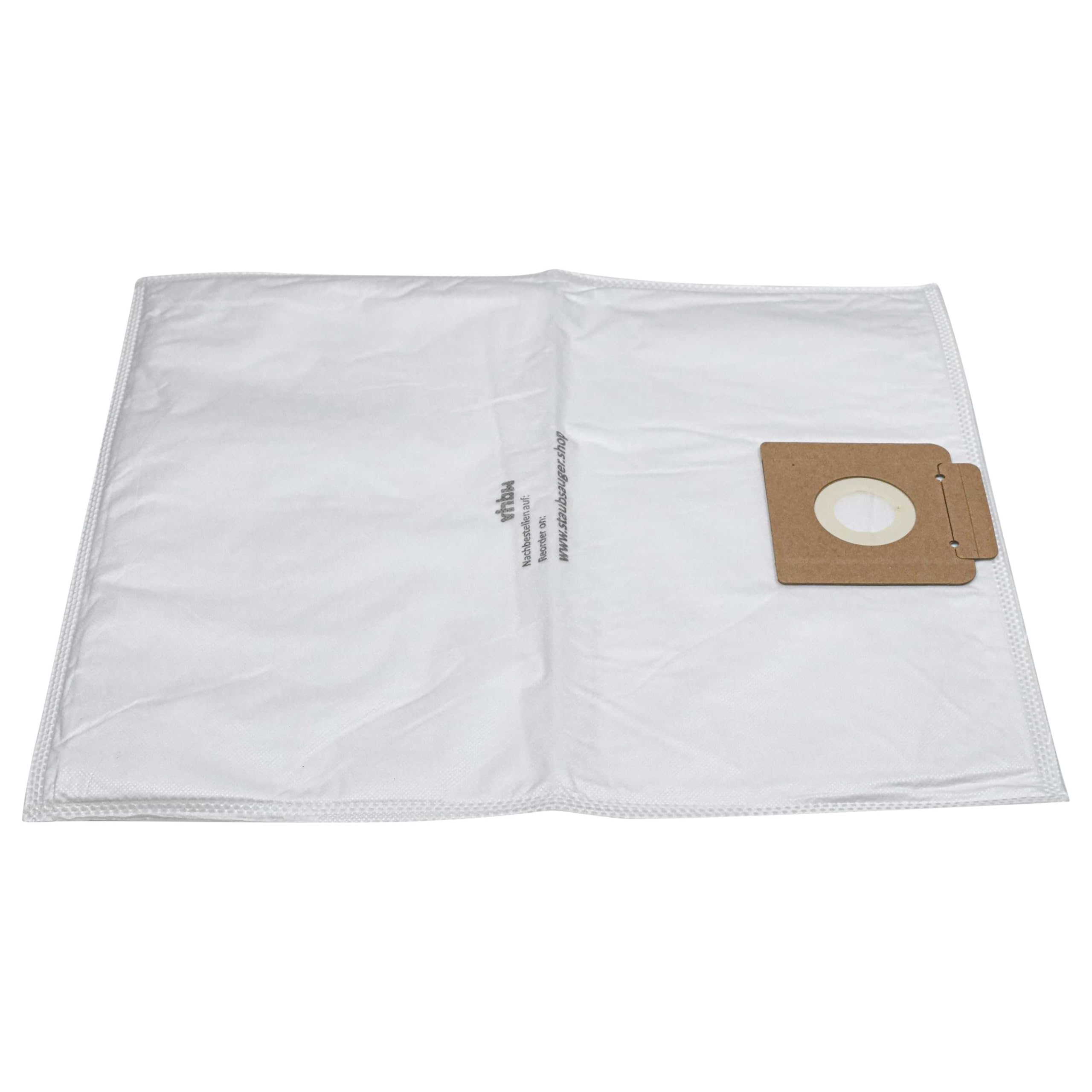 vhbw Sacchetti Microfibra per Karcher T12/1 10 Pezzi Bianchi