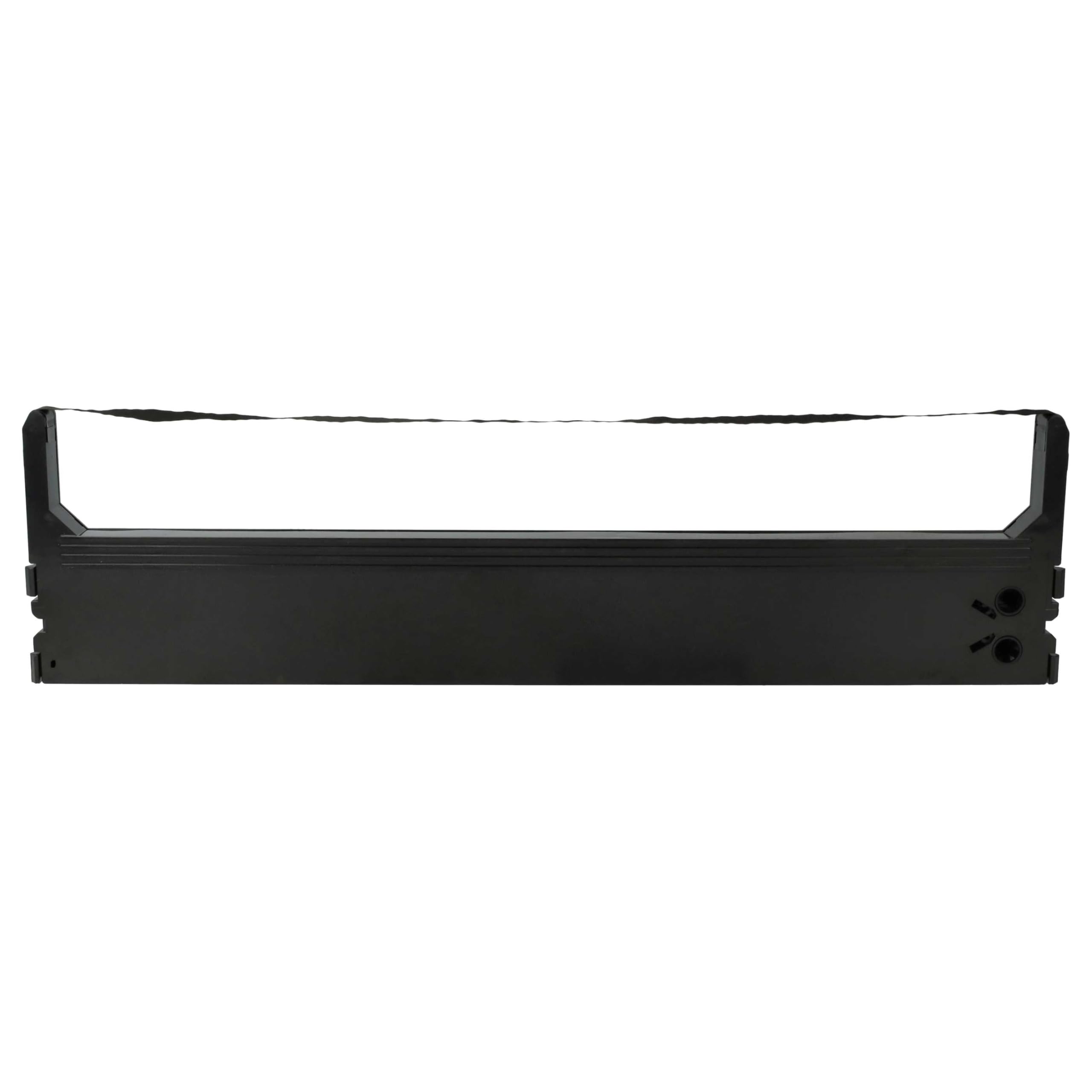 vhbw per Citizen SWIFT 240 nastro inchiostrato nero 1x nylon