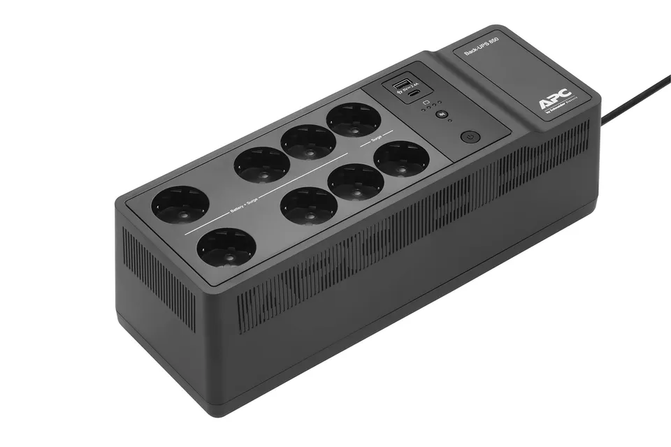 APC Back-UPS ES BE850G2-SP UPS 650VA 8 prese schuko